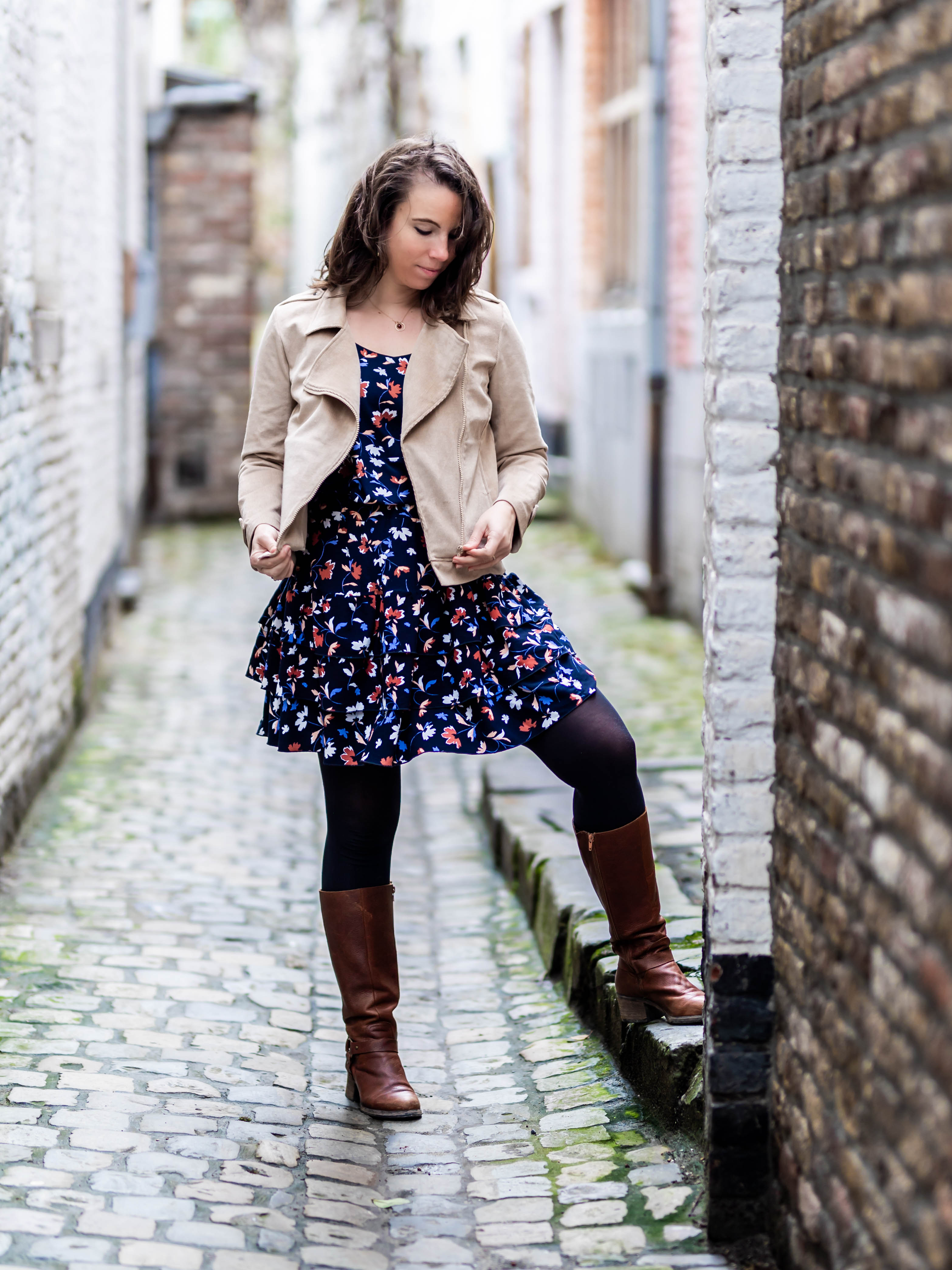 FRAMBOISE : le perfecto - FEMME