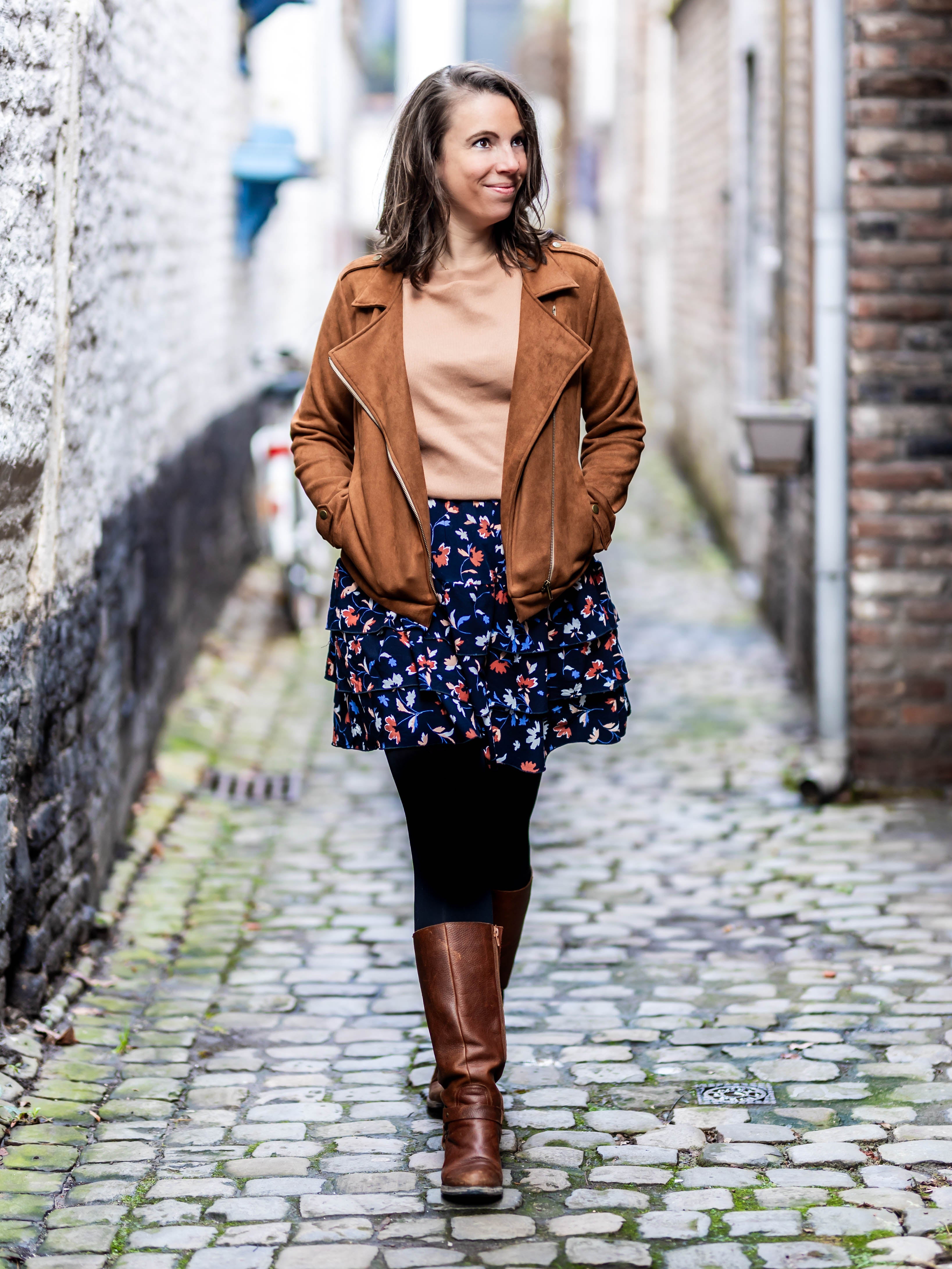 FRAMBOISE : le perfecto - FEMME