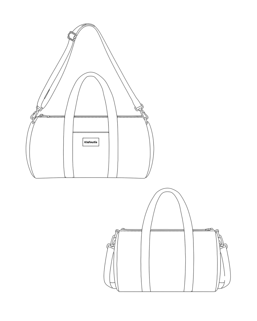 Sac de sport Basilic - Koffrets uniques du live du 1er septembre