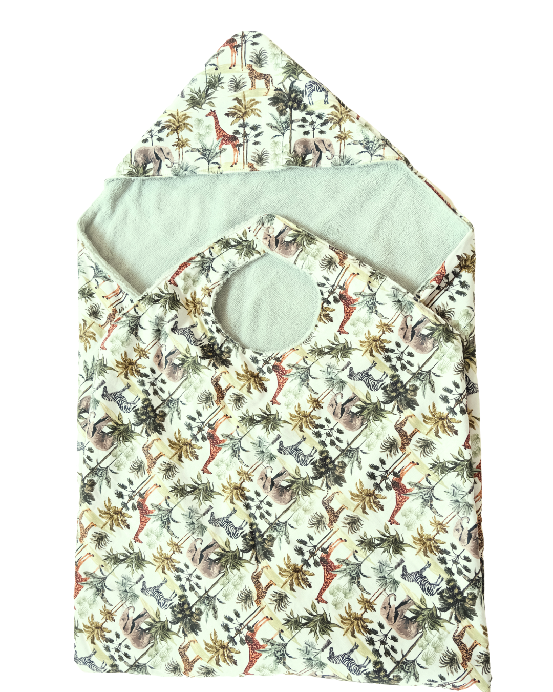 TUTO GRATUIT ou BOX - Mélisse la cape de bain améliorée