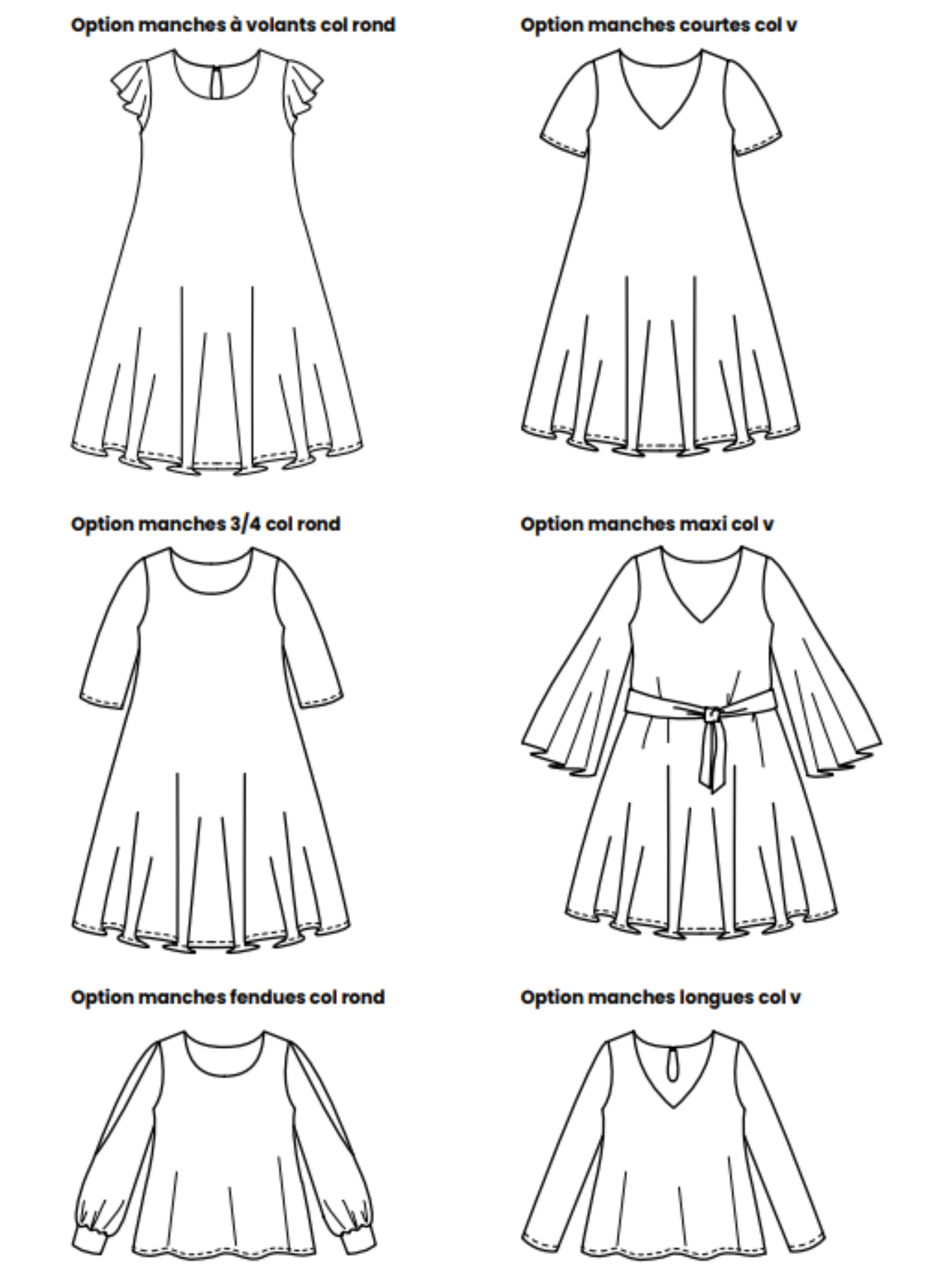 GALA : la robe / blouse aux manches incroyables - FEMME