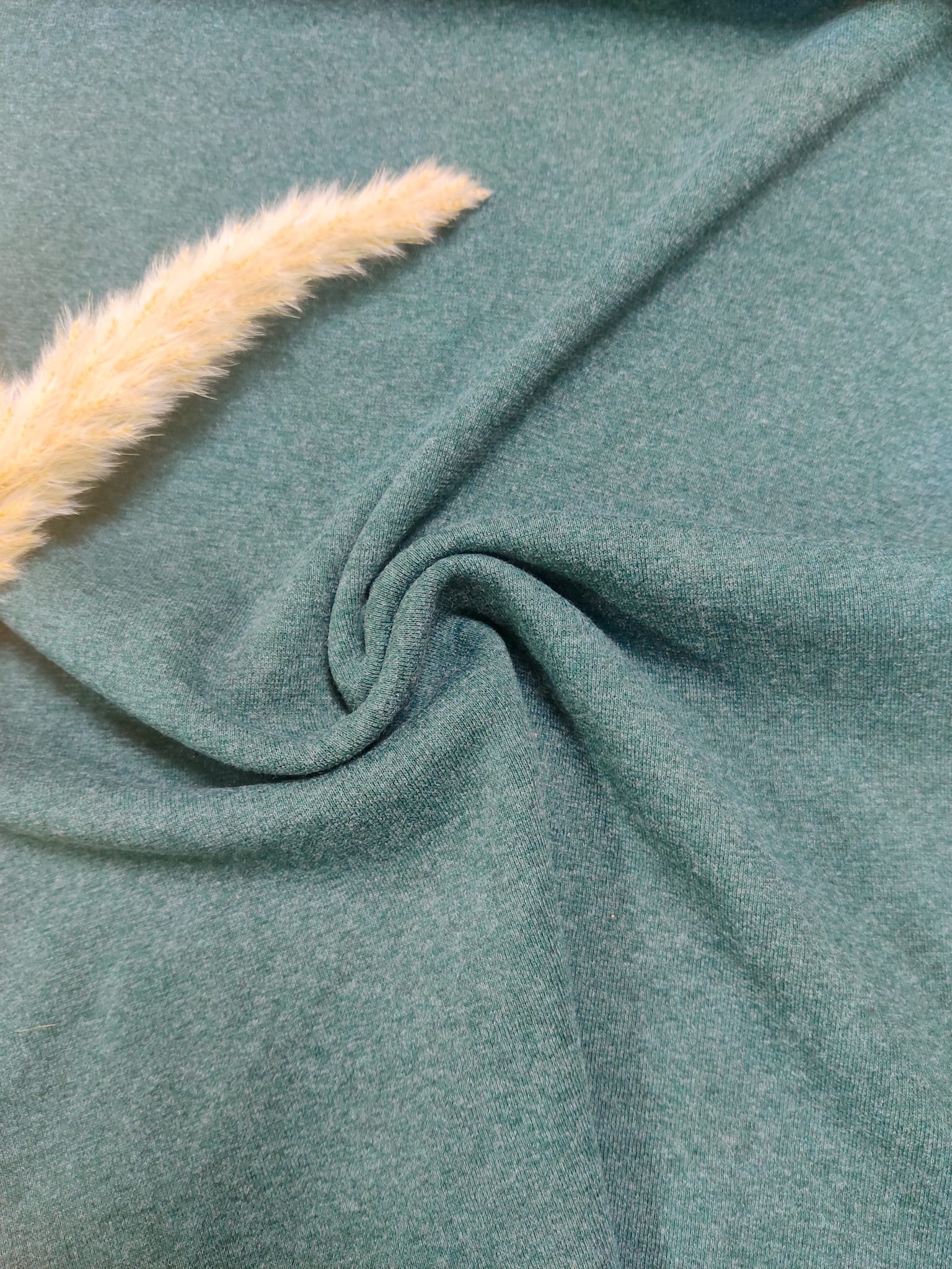 Bord-côte - Vert bouteille chiné