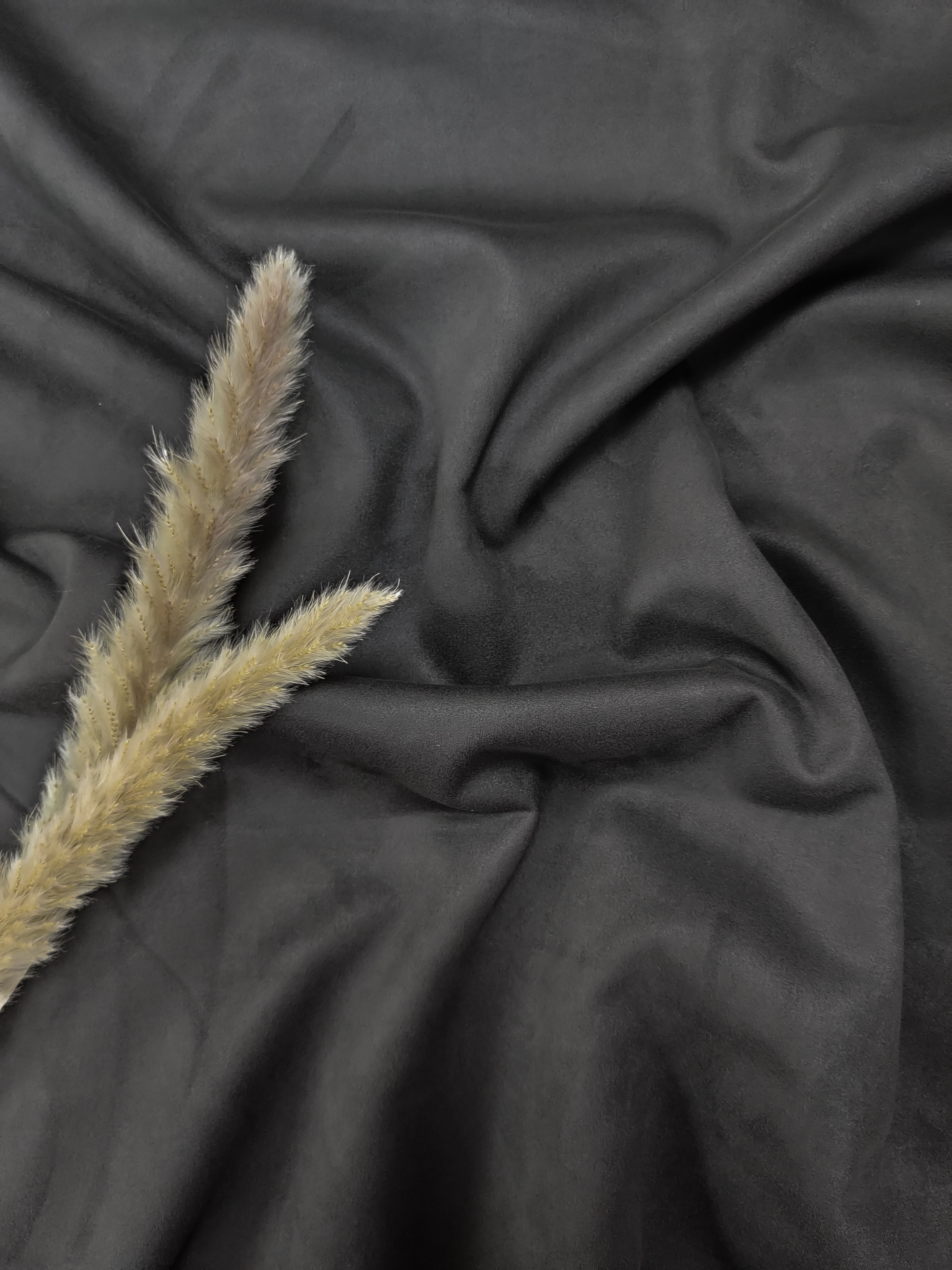 Suédine stretch - Noir