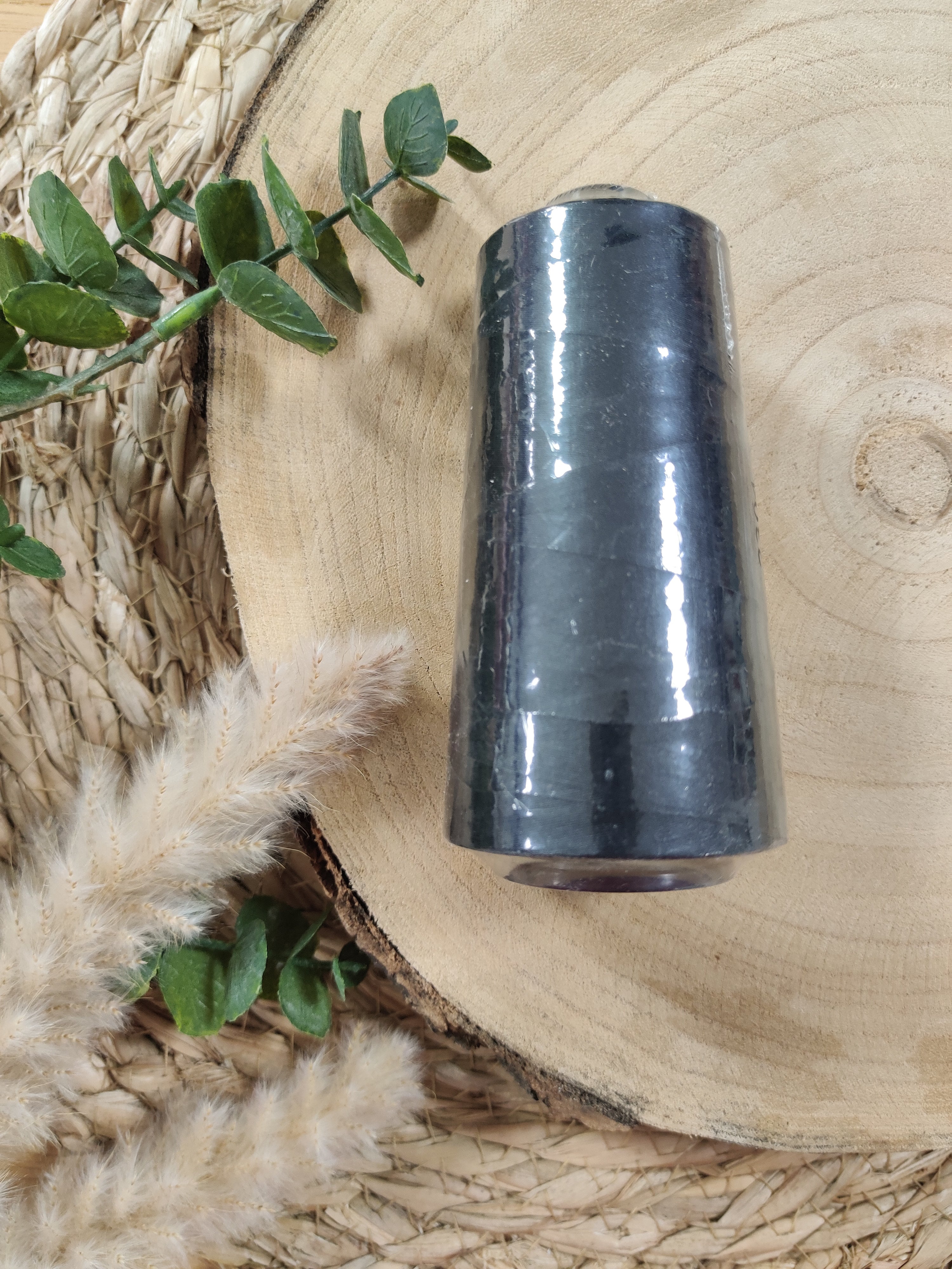 Fil cône 3000 m - Noir