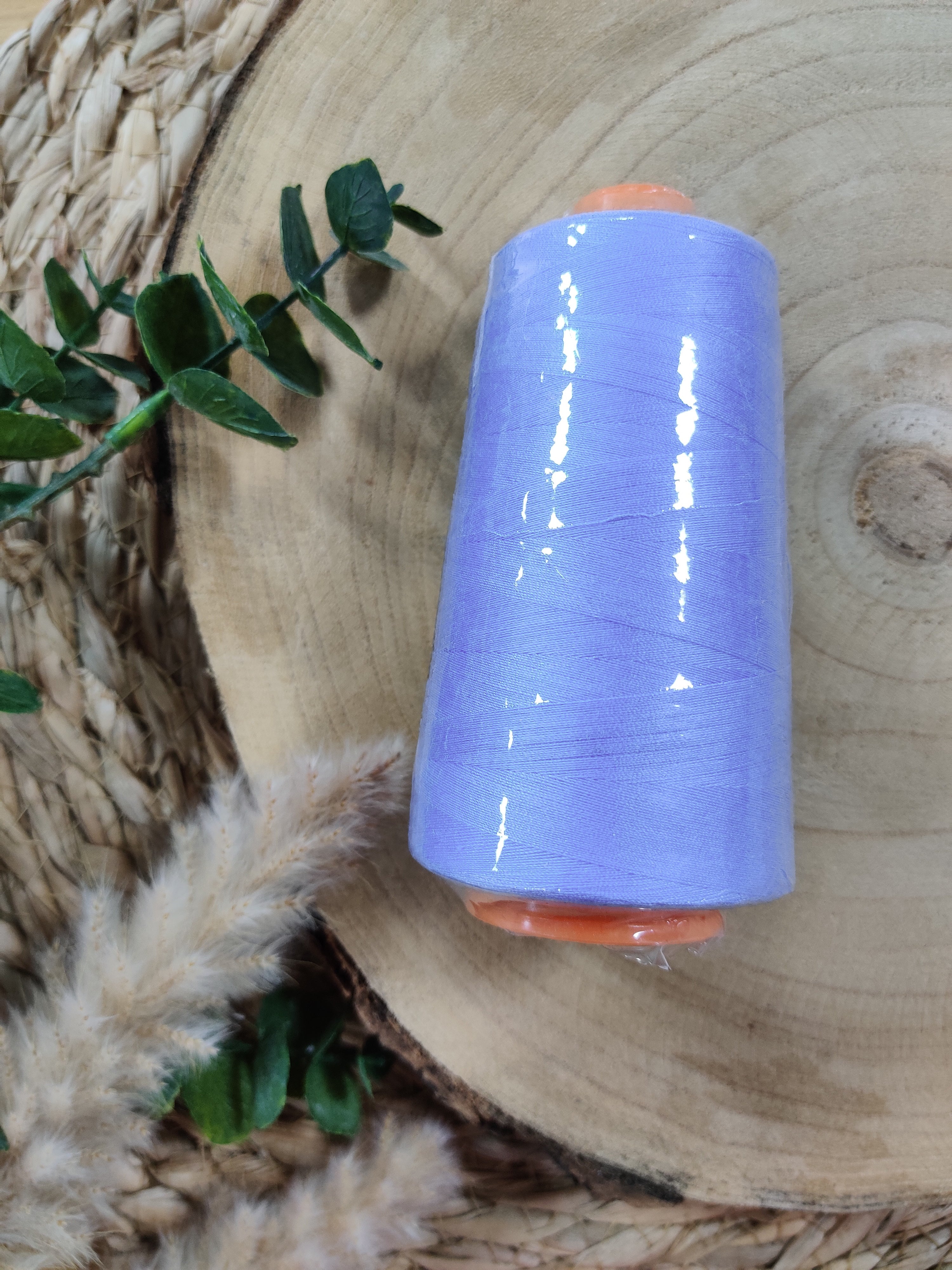 Fil cône 3000 m - Bleu clair