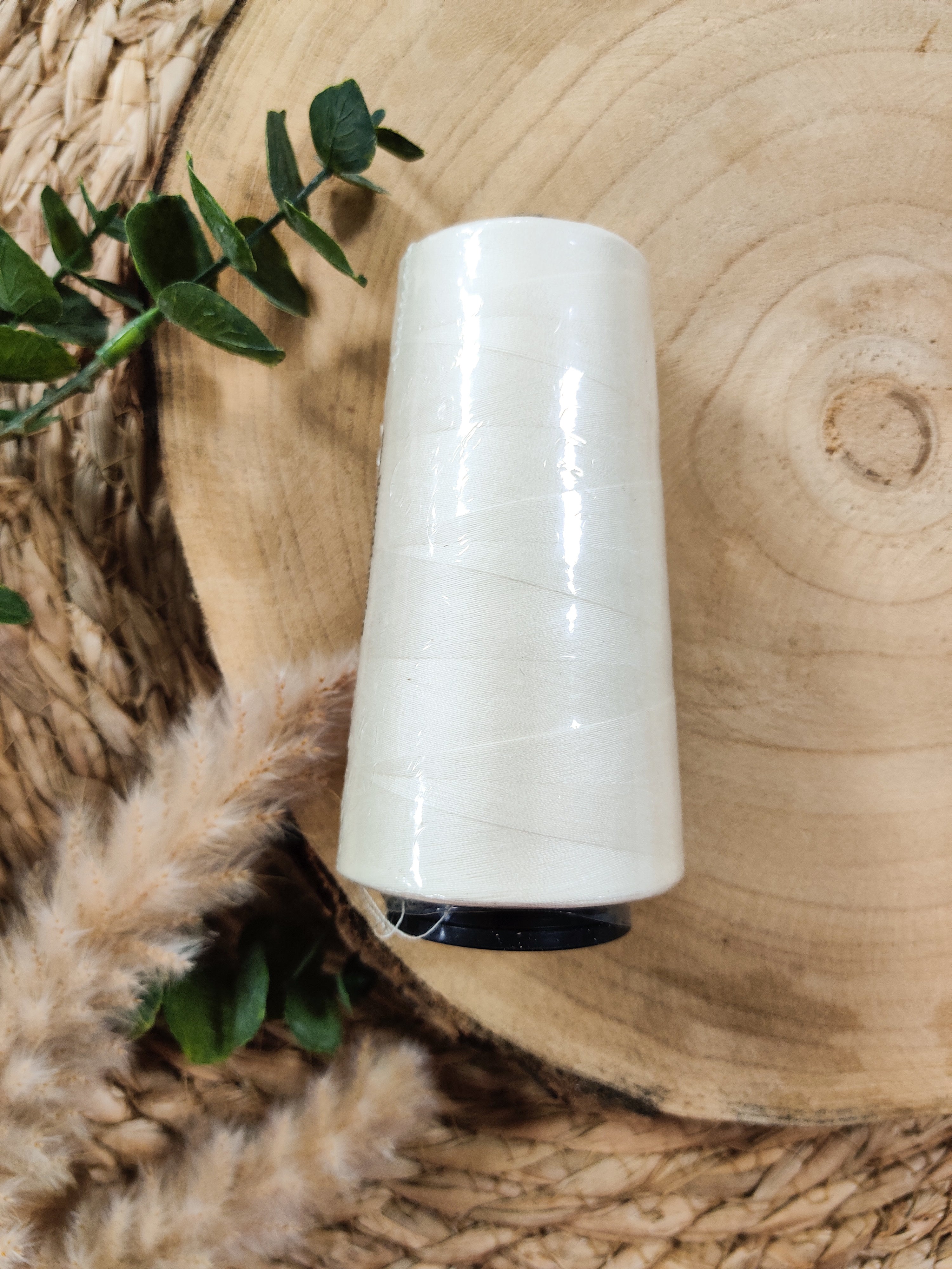 Fil cône 3000 m - Ecru