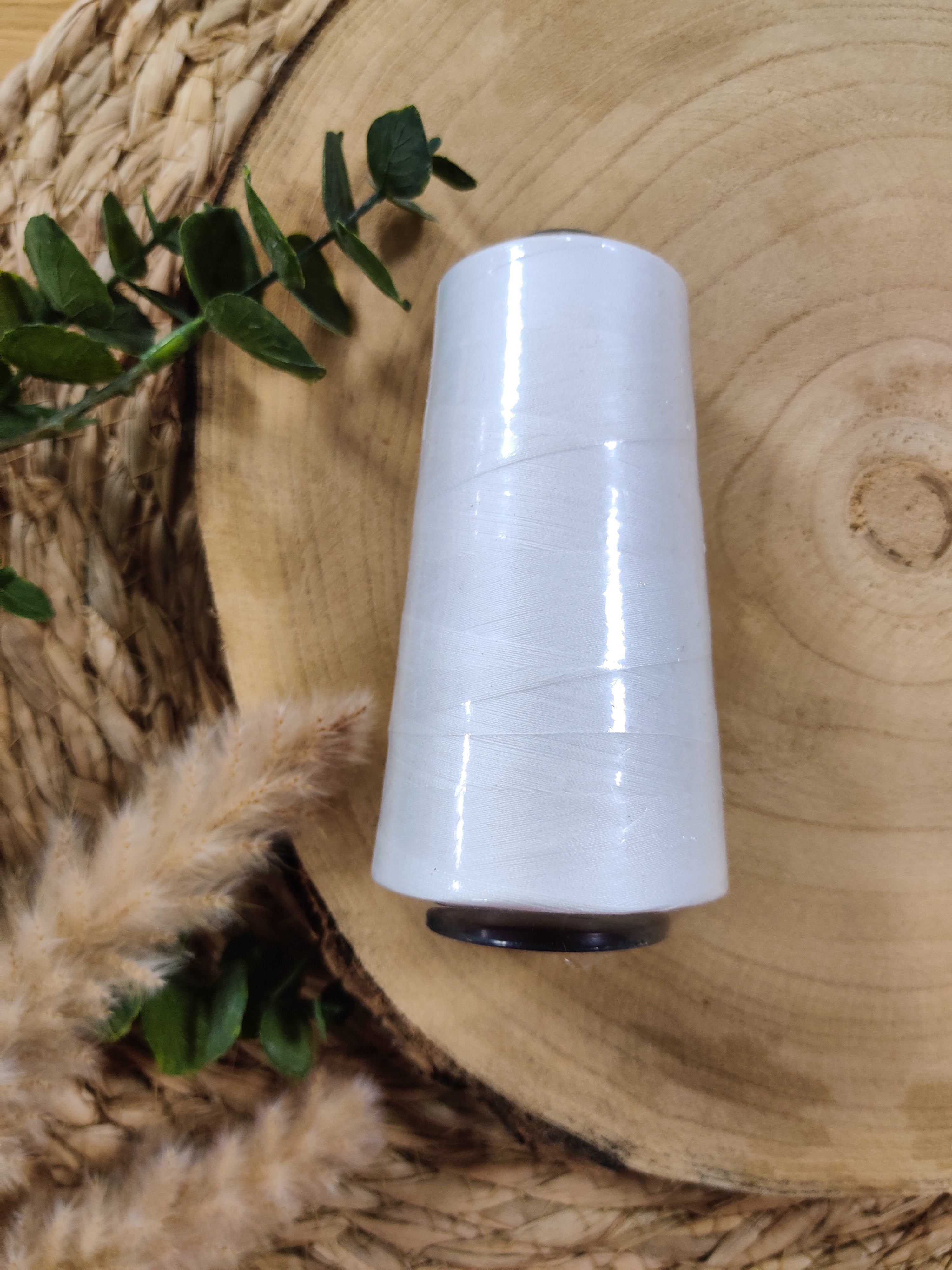 Fil cône 3000 m - Blanc