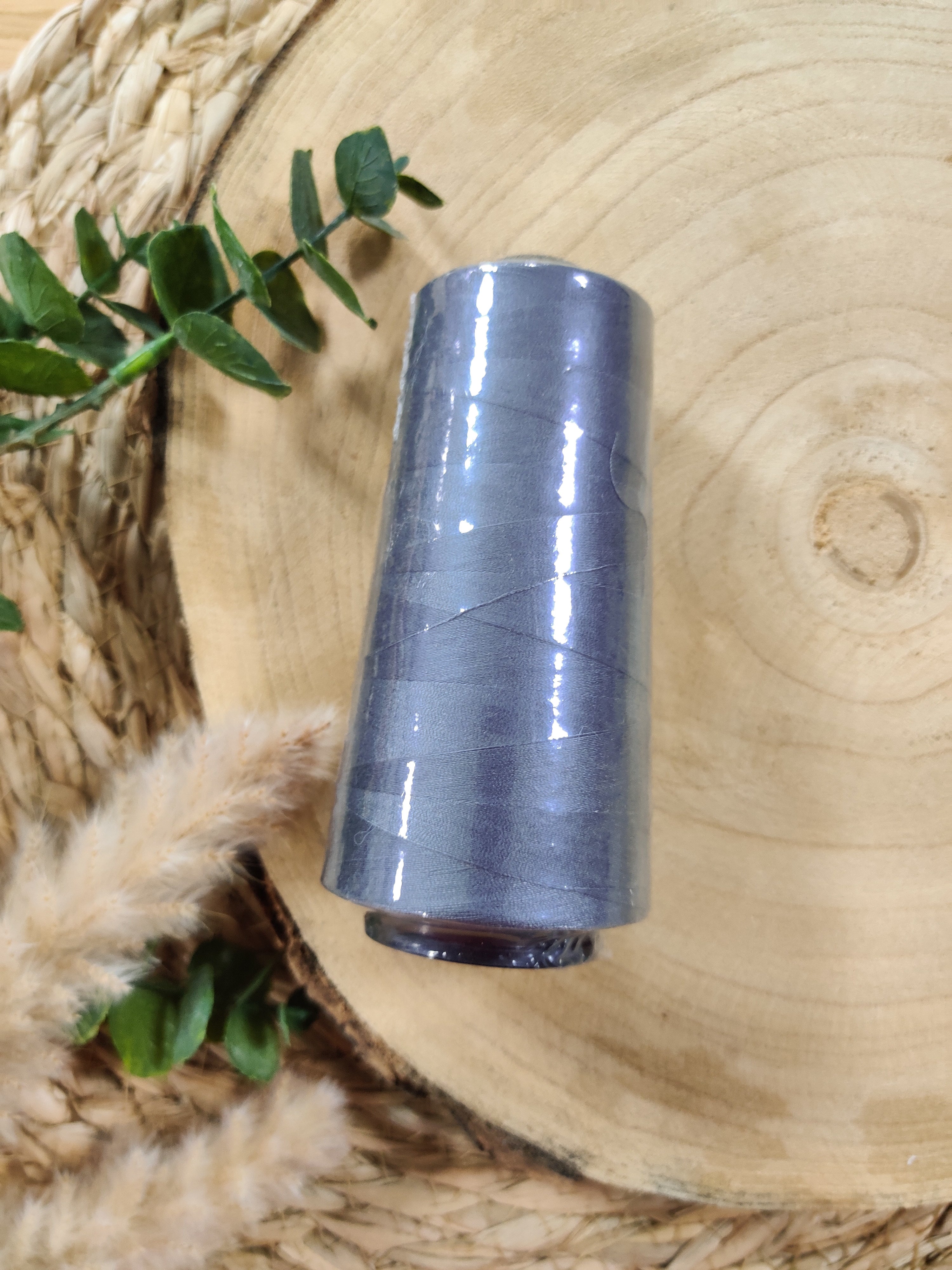 Fil cône 3000 m - Gris anthracite