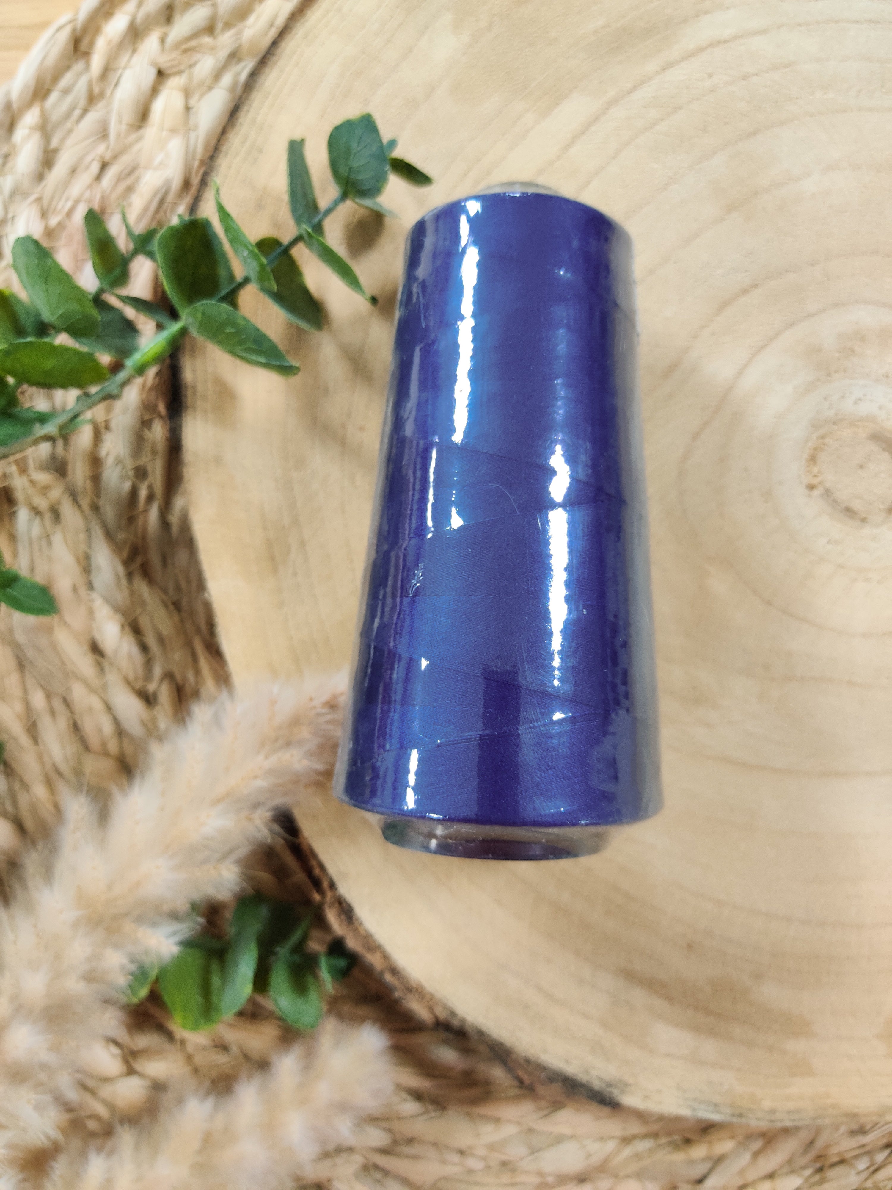 Fil cône 3000 m - Bleu marine