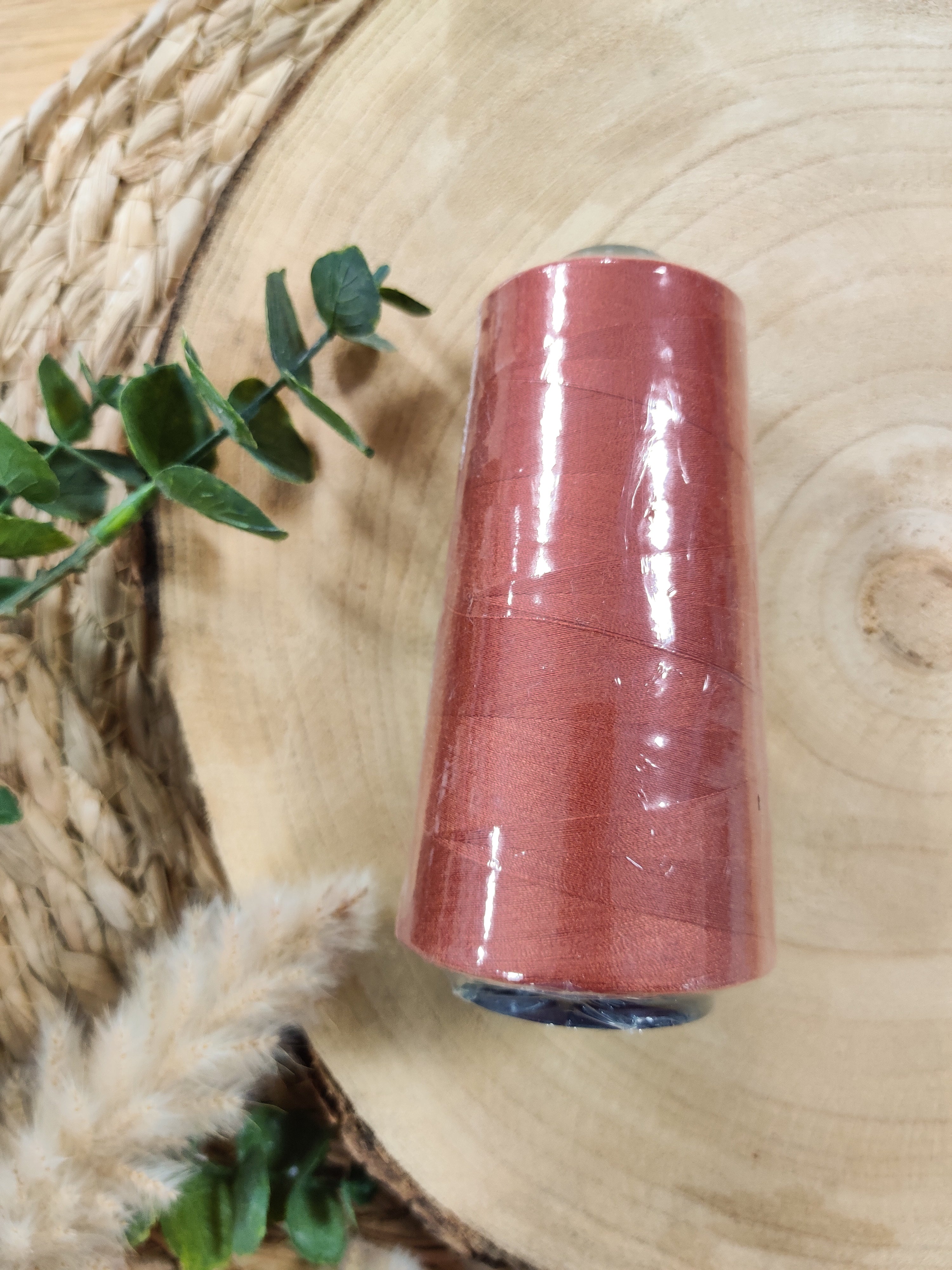 Fil cône 3000 m - Terracotta cuivre