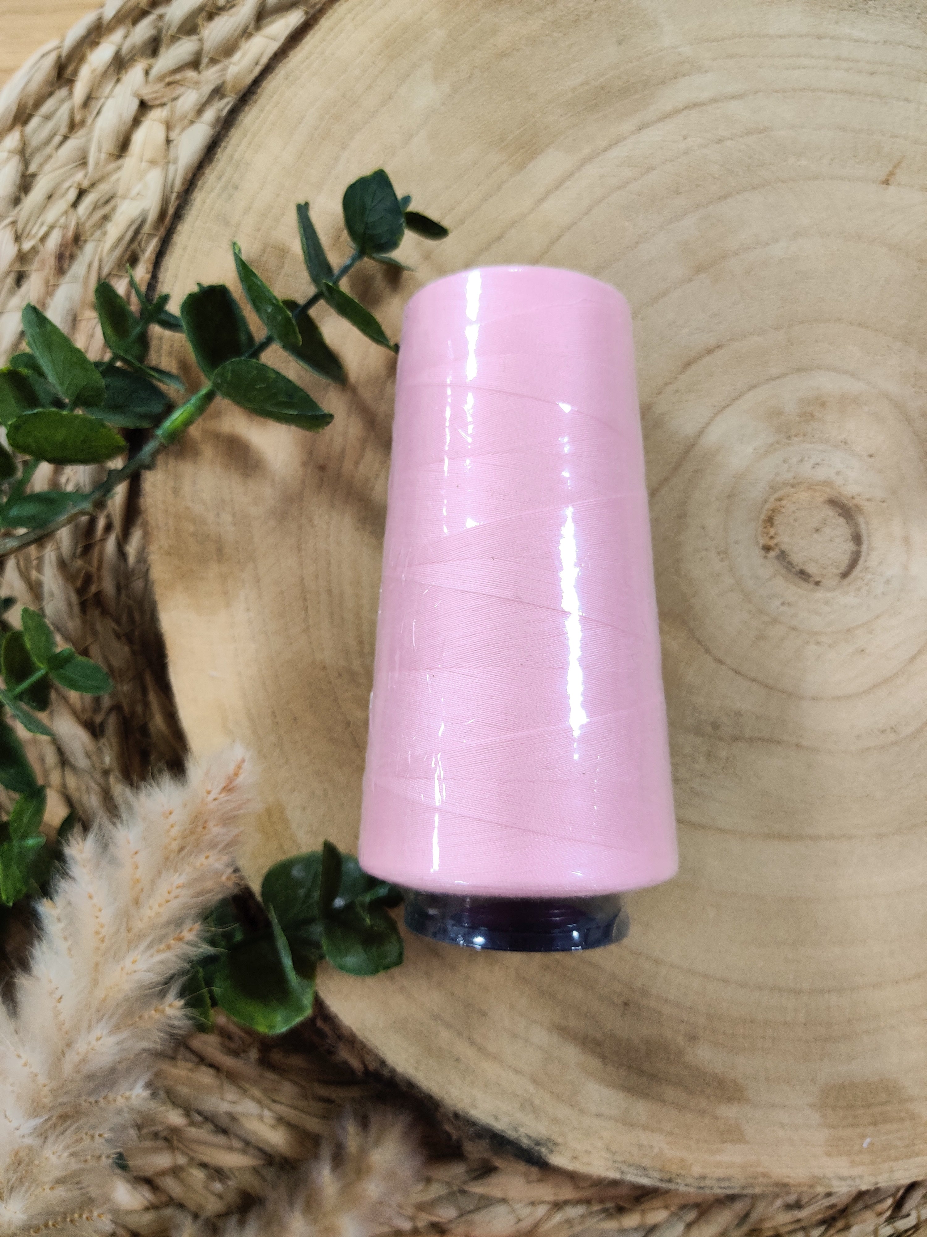 Fil cône 3000 m - Rose