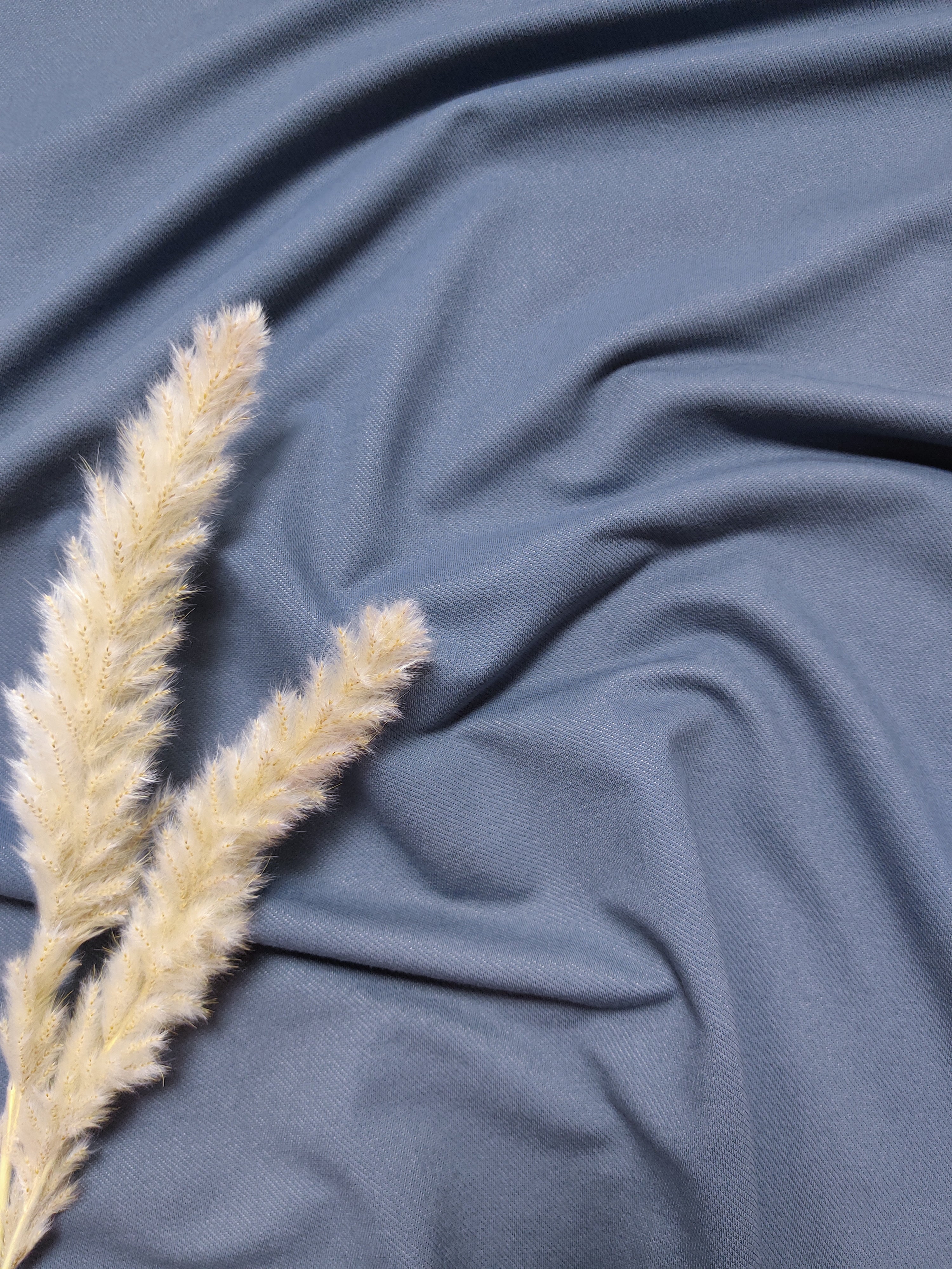 Jersey effet jeans - Bleu jeans clair