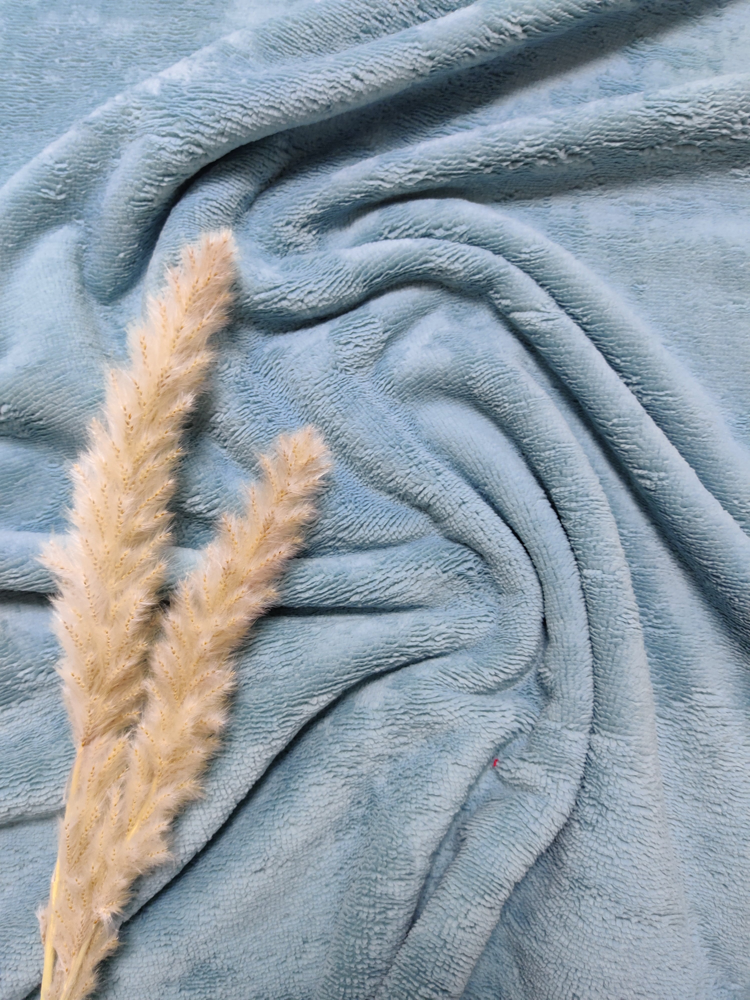 Micro-éponge de bambou - Vieux bleu