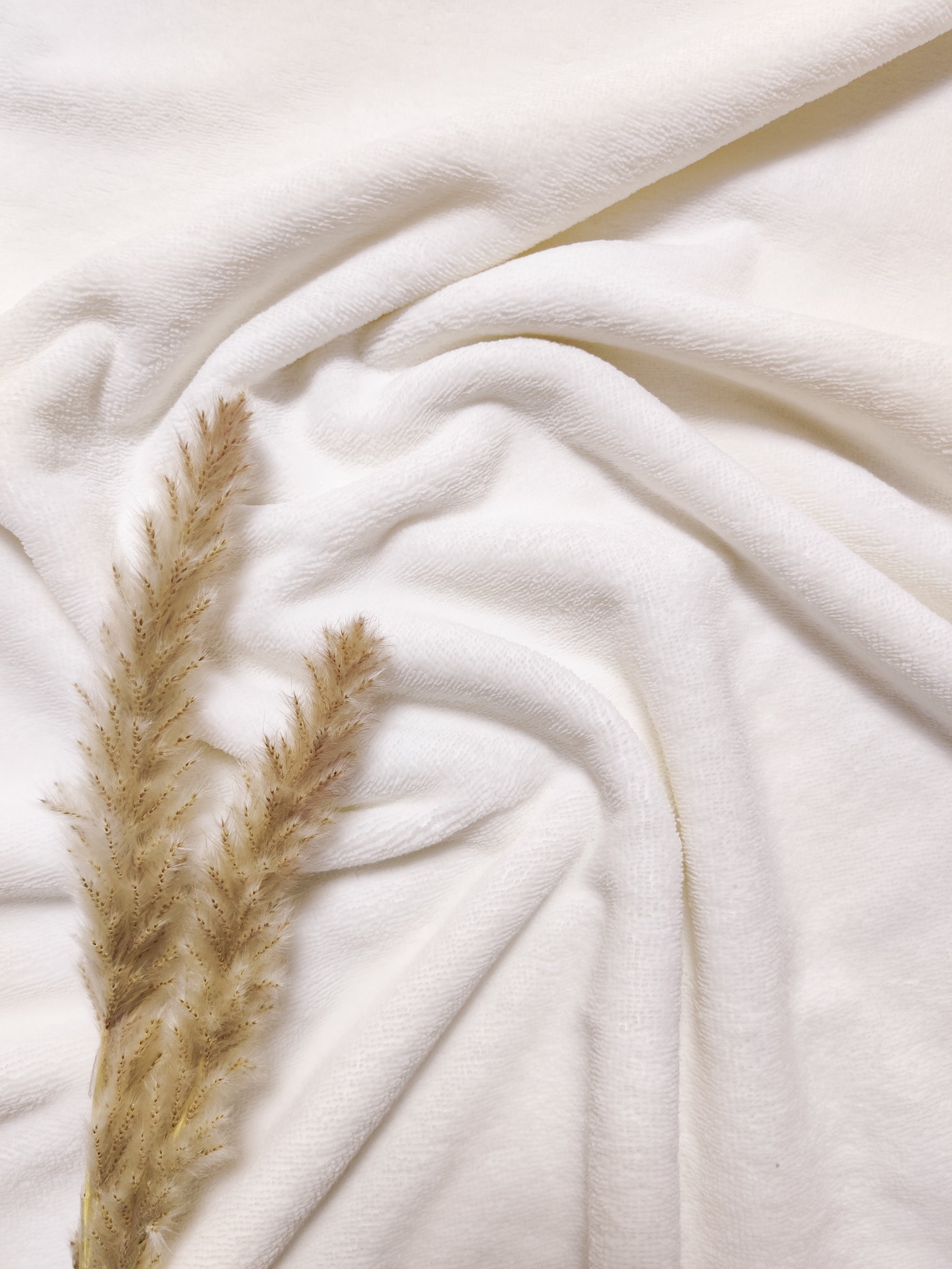 Micro-éponge de bambou - Ecru