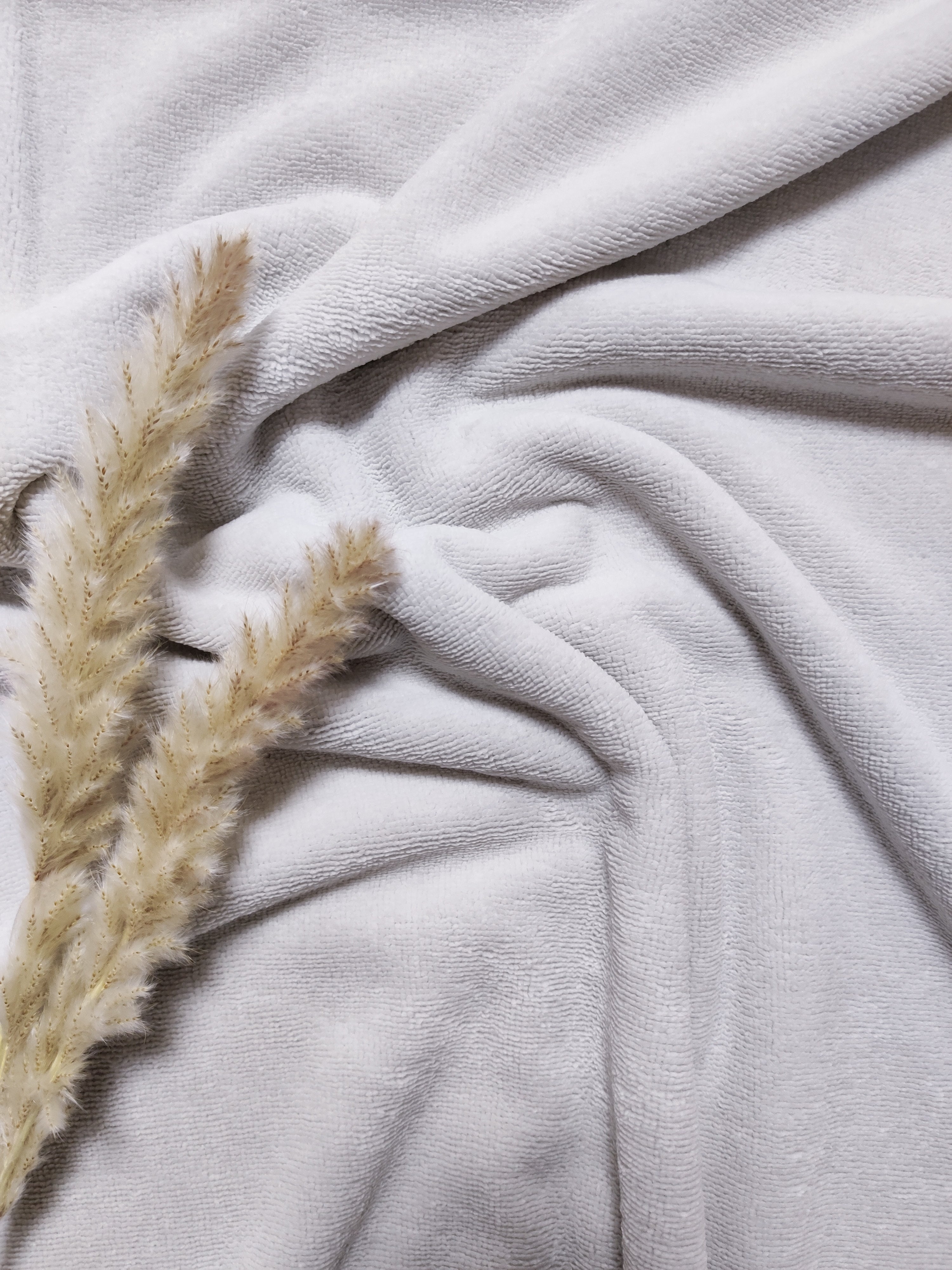 Micro-éponge de bambou - Gris argent