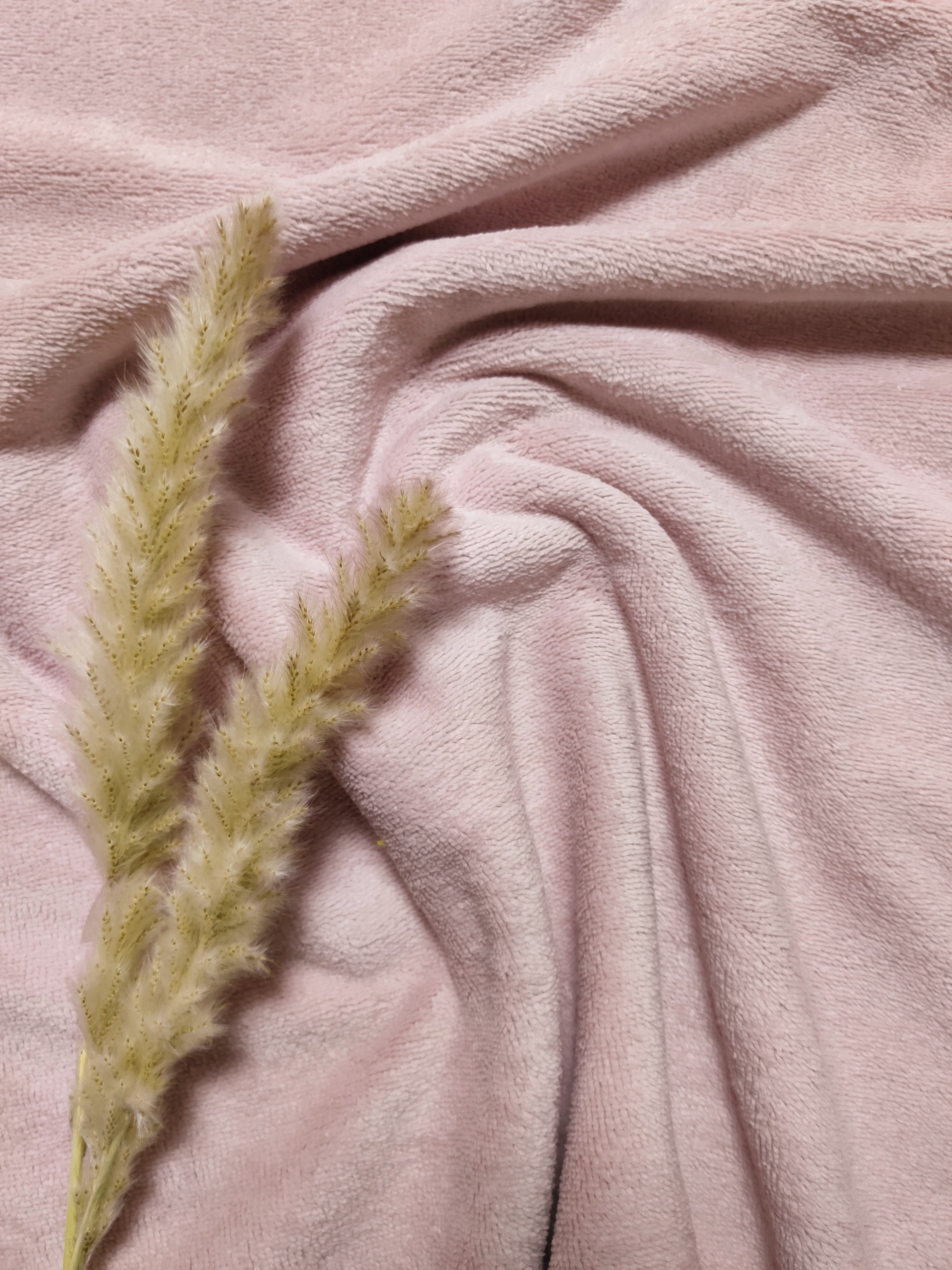 Micro-éponge de bambou - Vieux rose