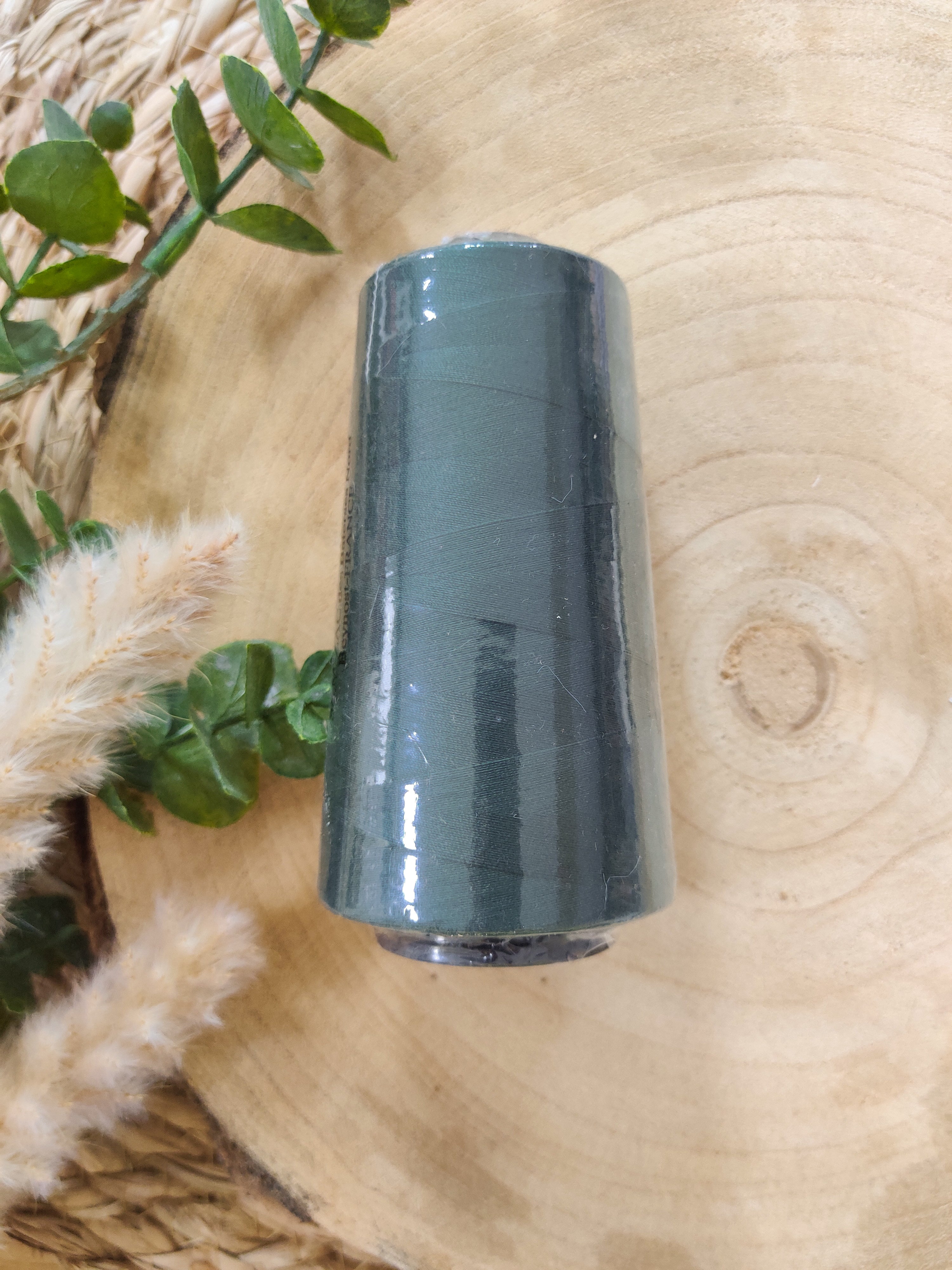 Fil cône 3000 m -  Vert sapin