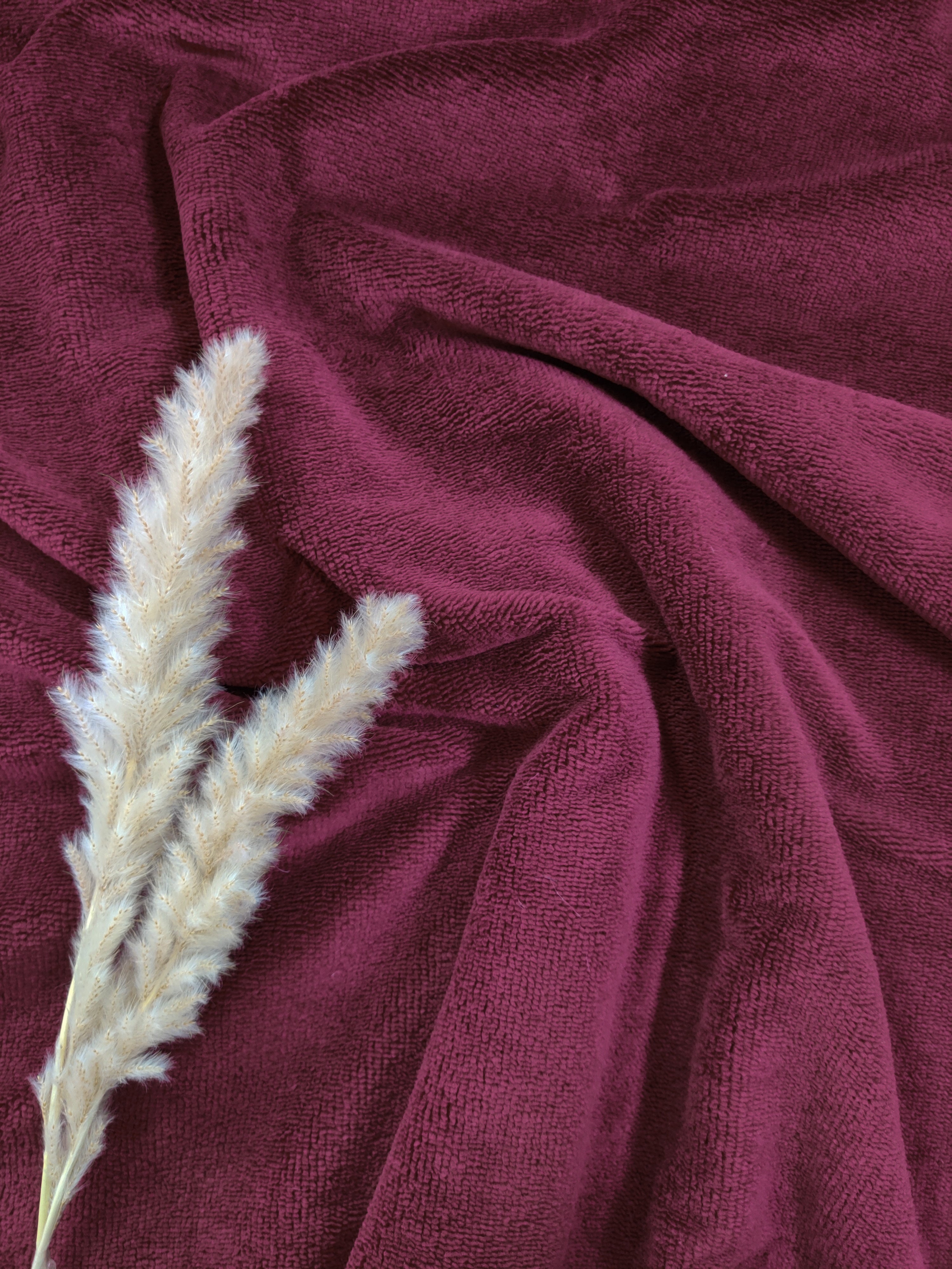 Micro-éponge de bambou - Bordeaux