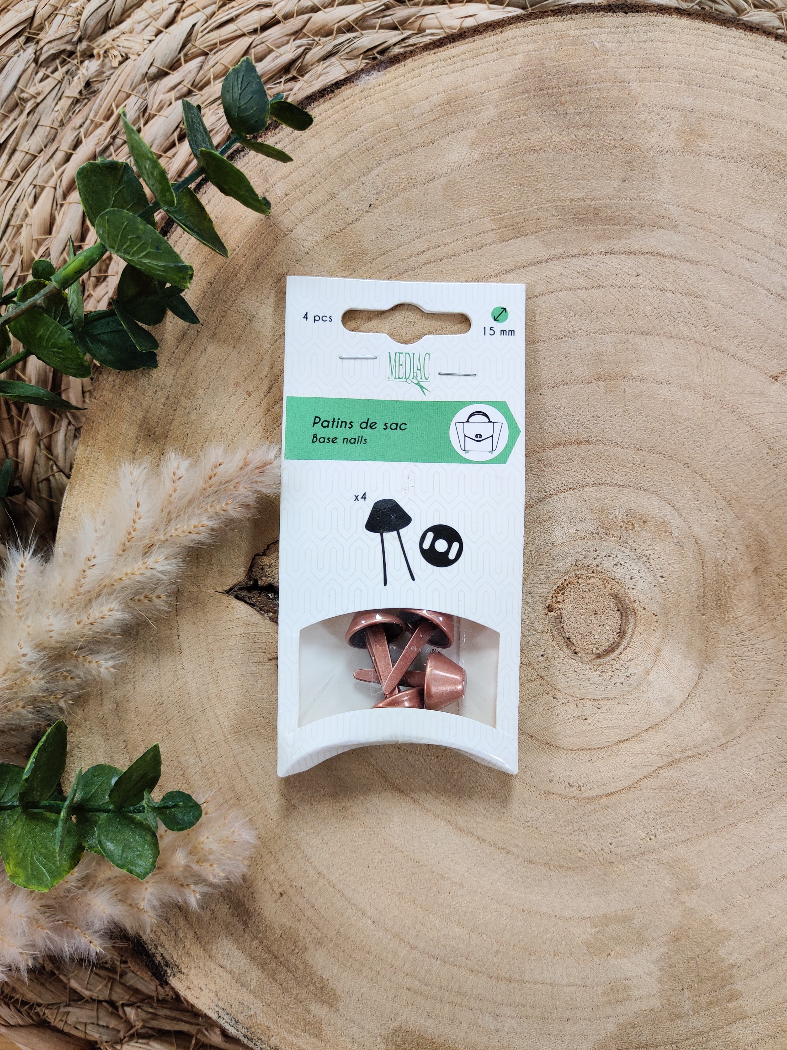 Patins de sac - 4 coloris