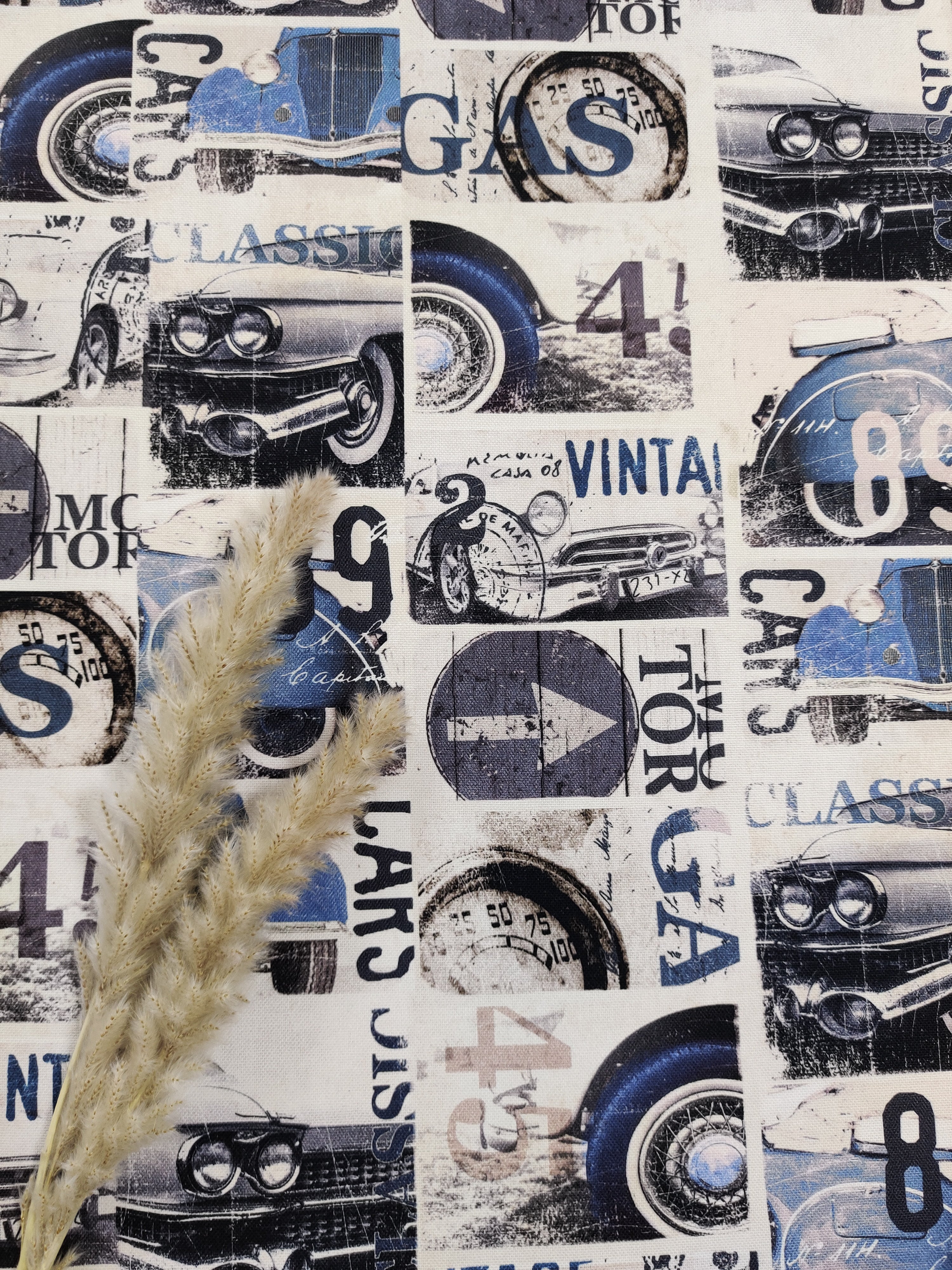 Canevas écru - Road trip