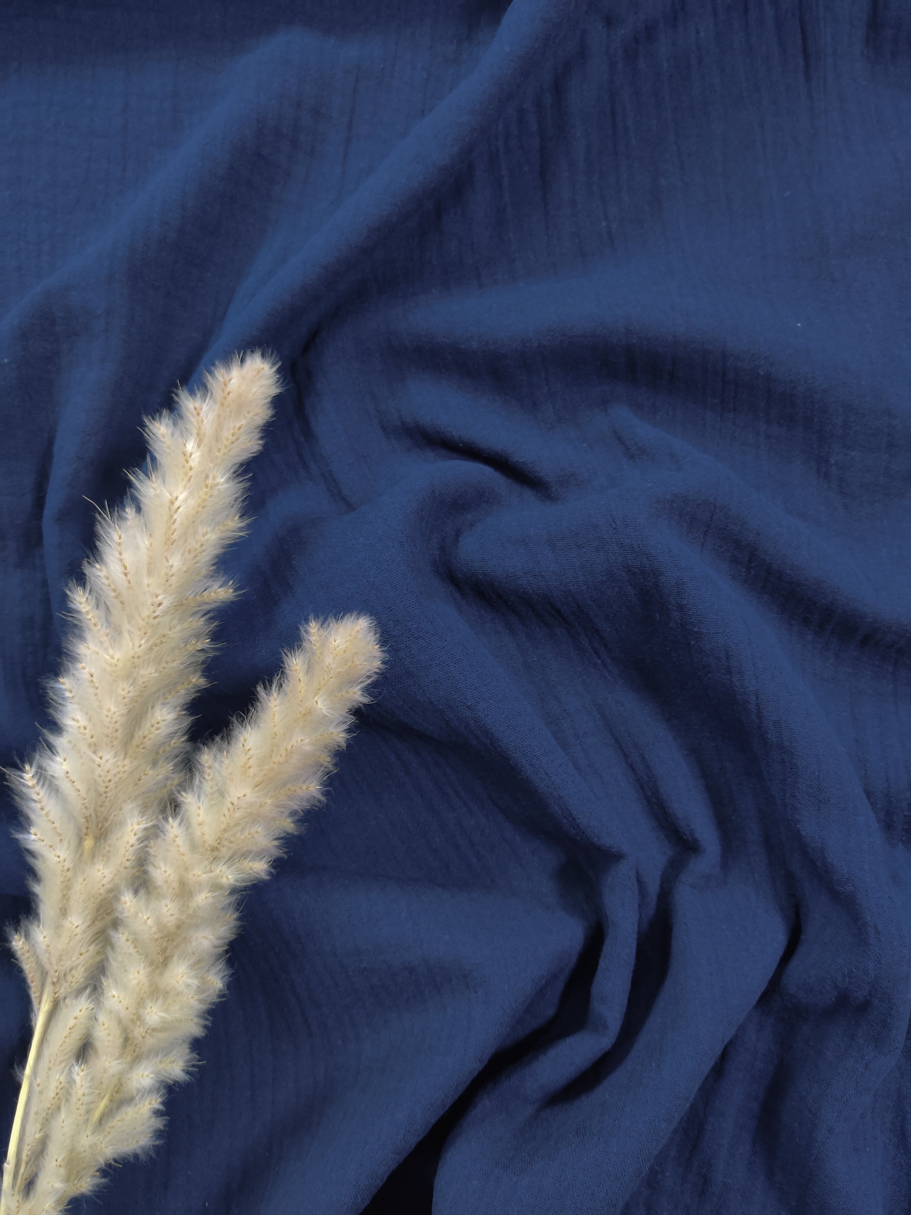 Double gaze - bleu nuit