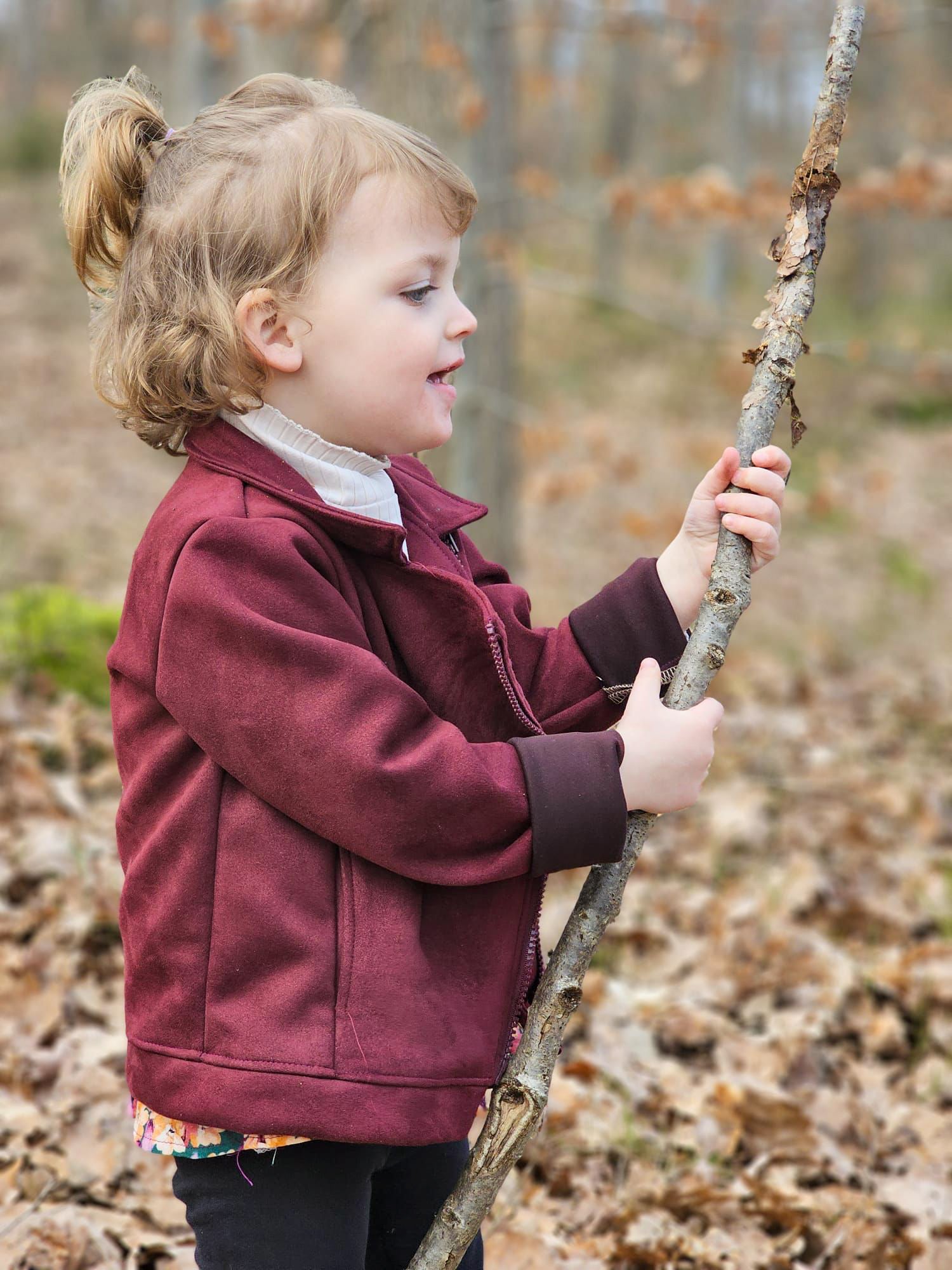 FRAMBOISE : le perfecto - ENFANT 2-12 ans