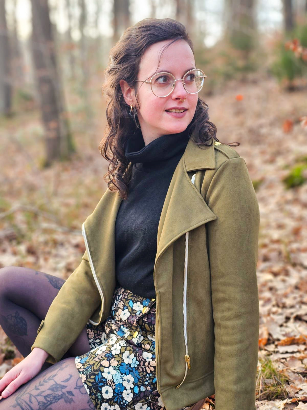 FRAMBOISE : le perfecto - ENFANT 2-12 ans