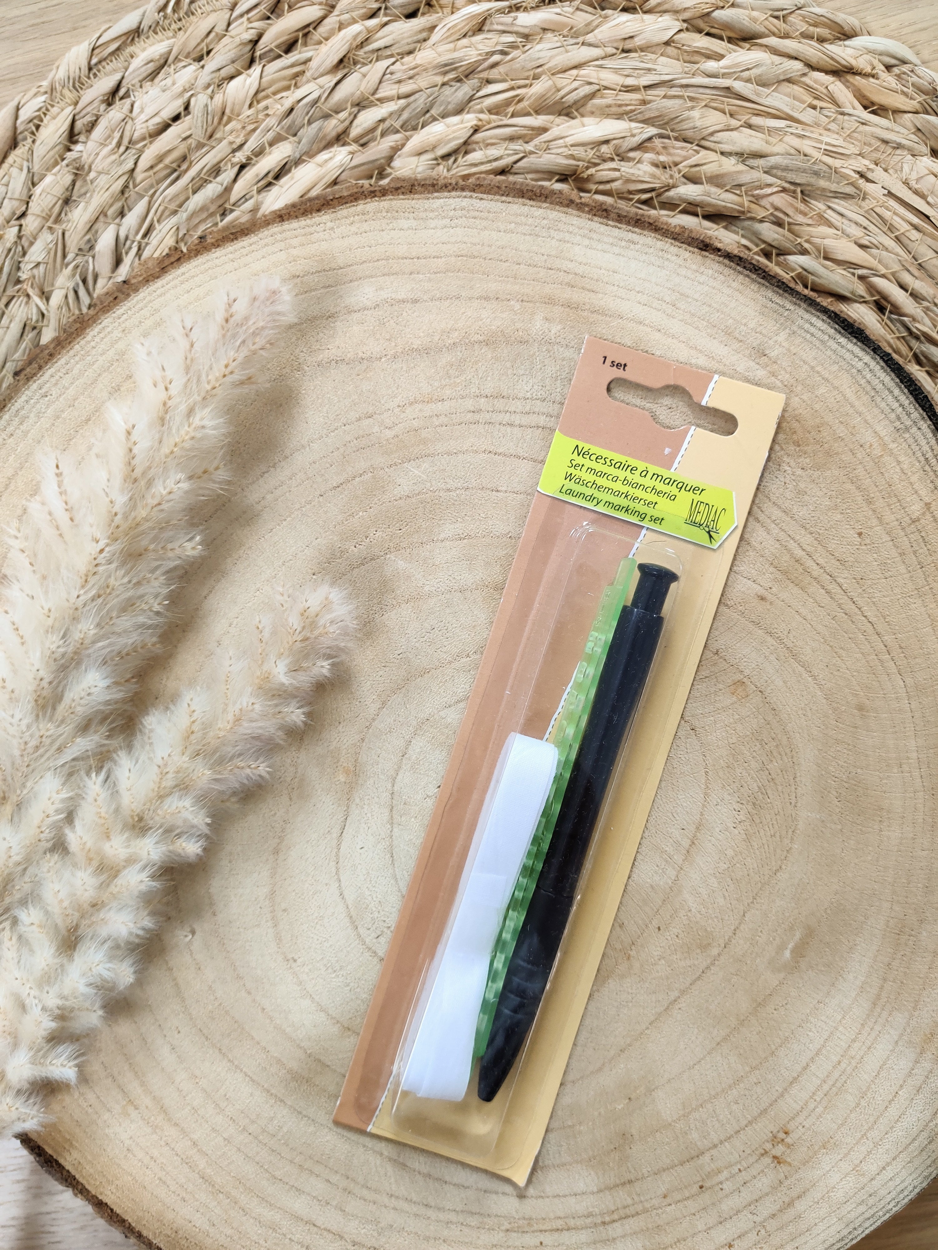 Set de marquage alphabétique