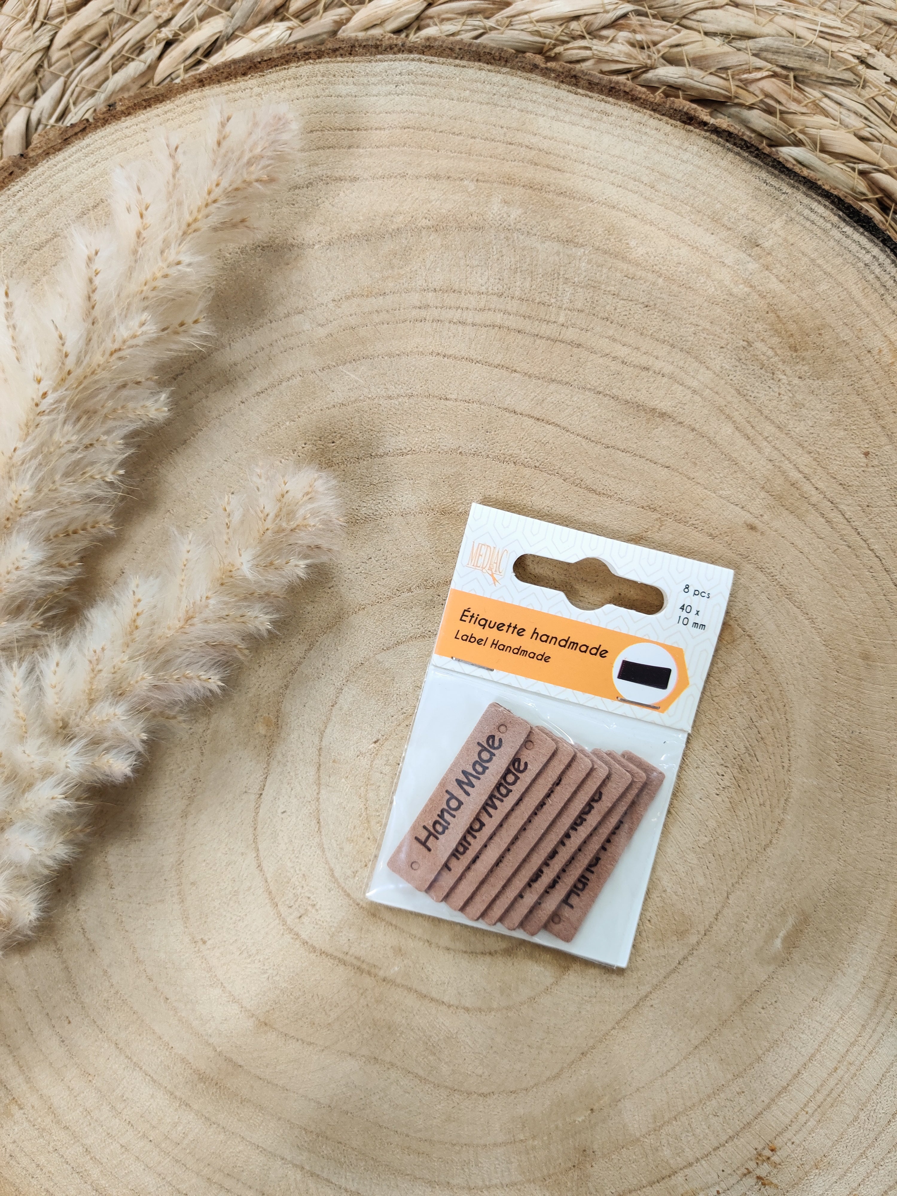 Etiquettes "Handmade"