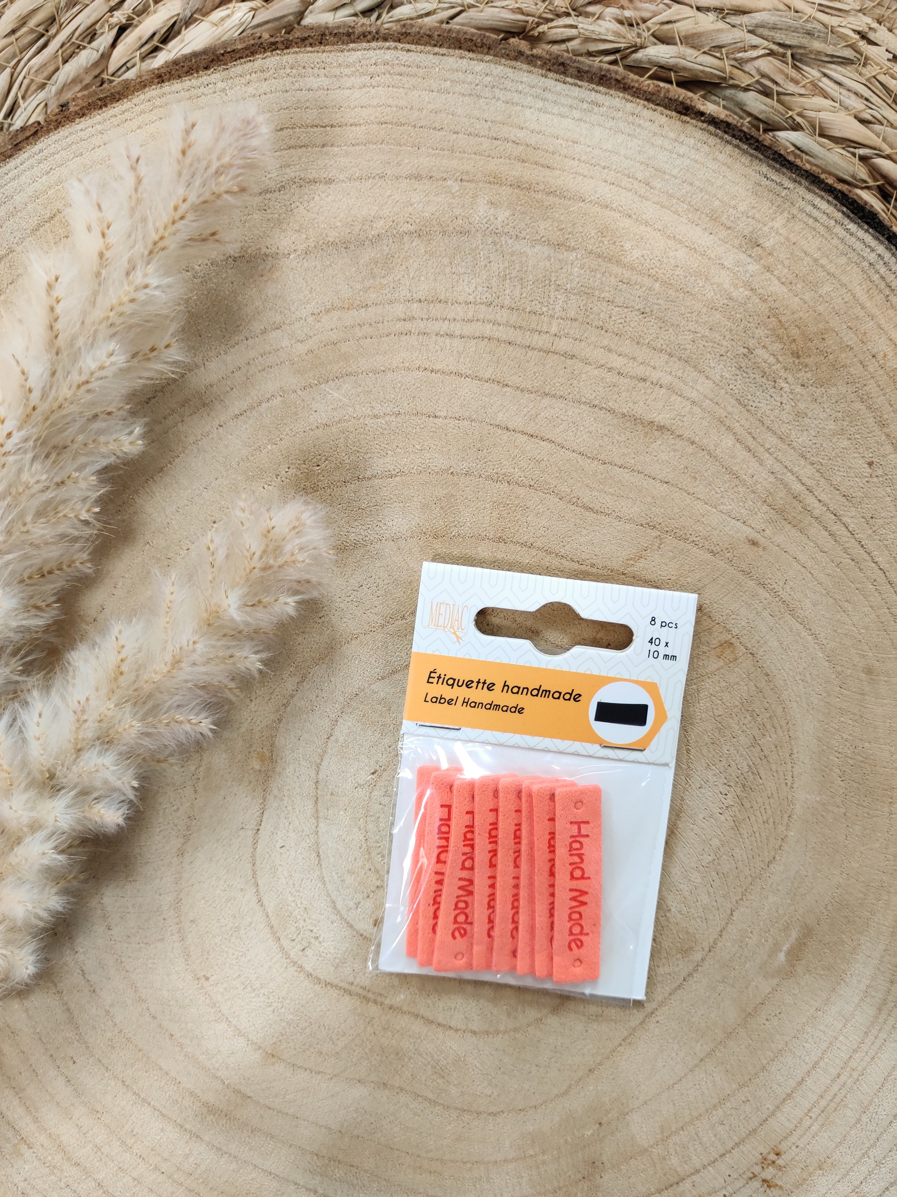 Etiquettes "Handmade"