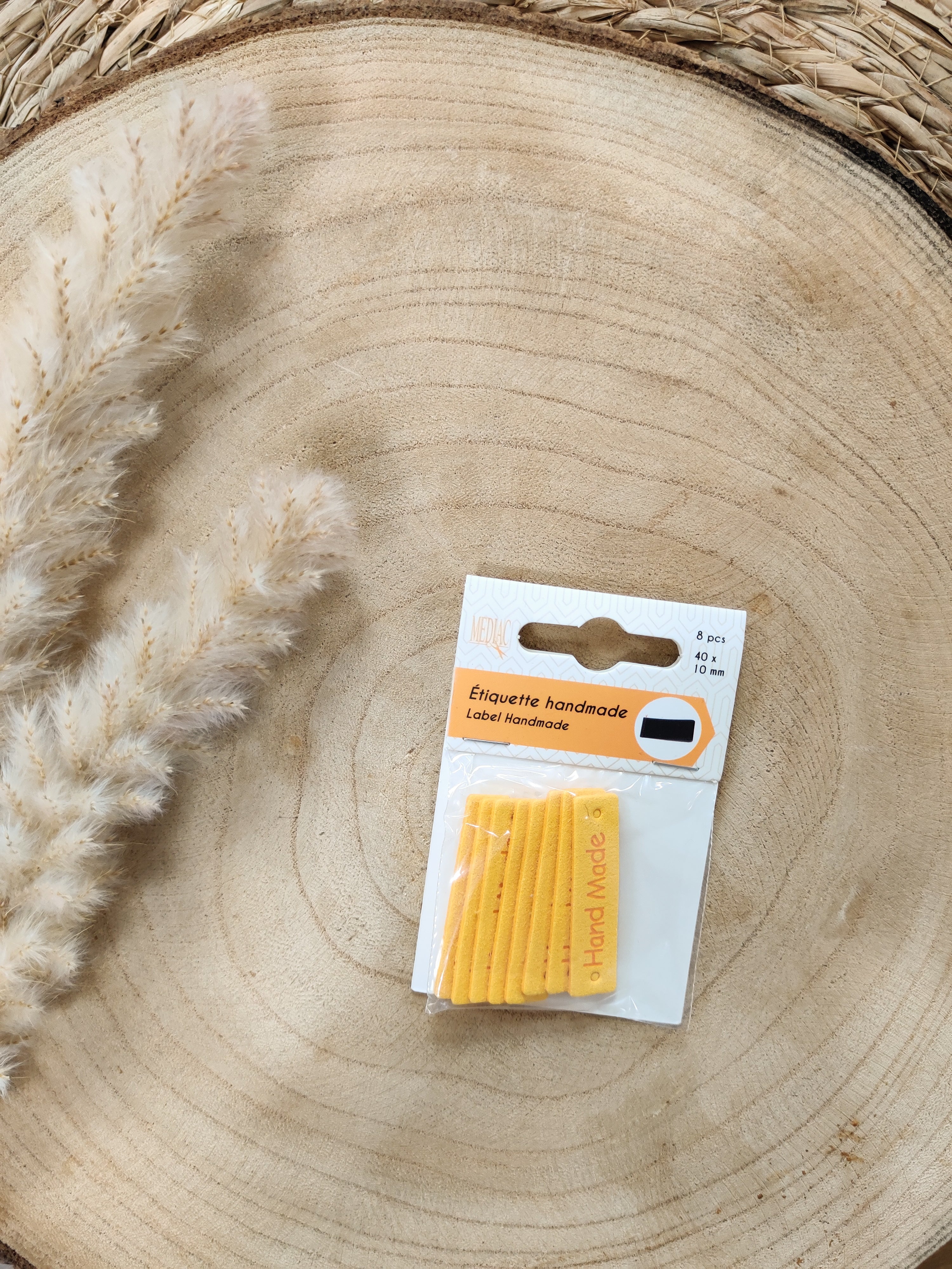 Etiquettes "Handmade"