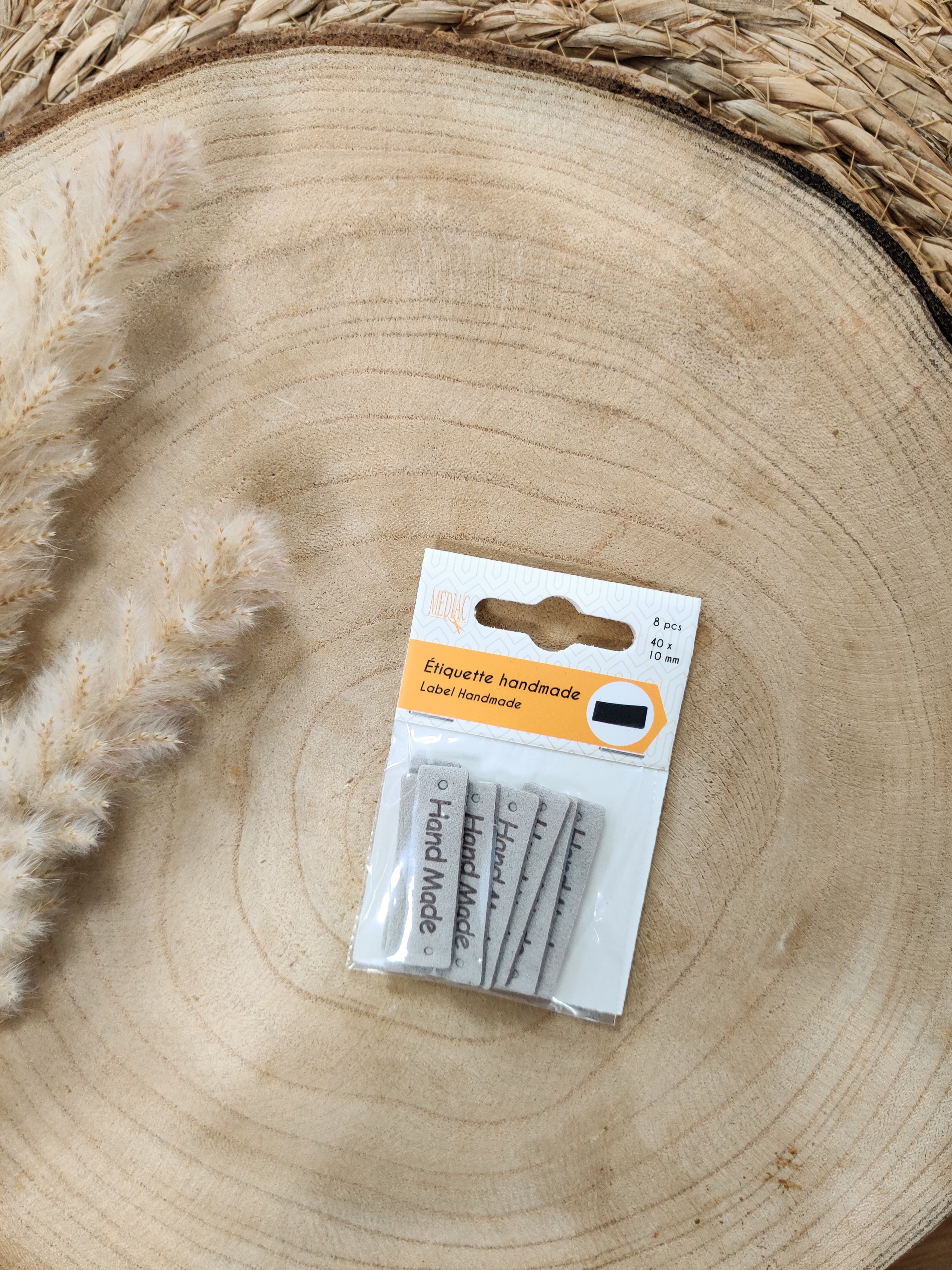 Etiquettes "Handmade"
