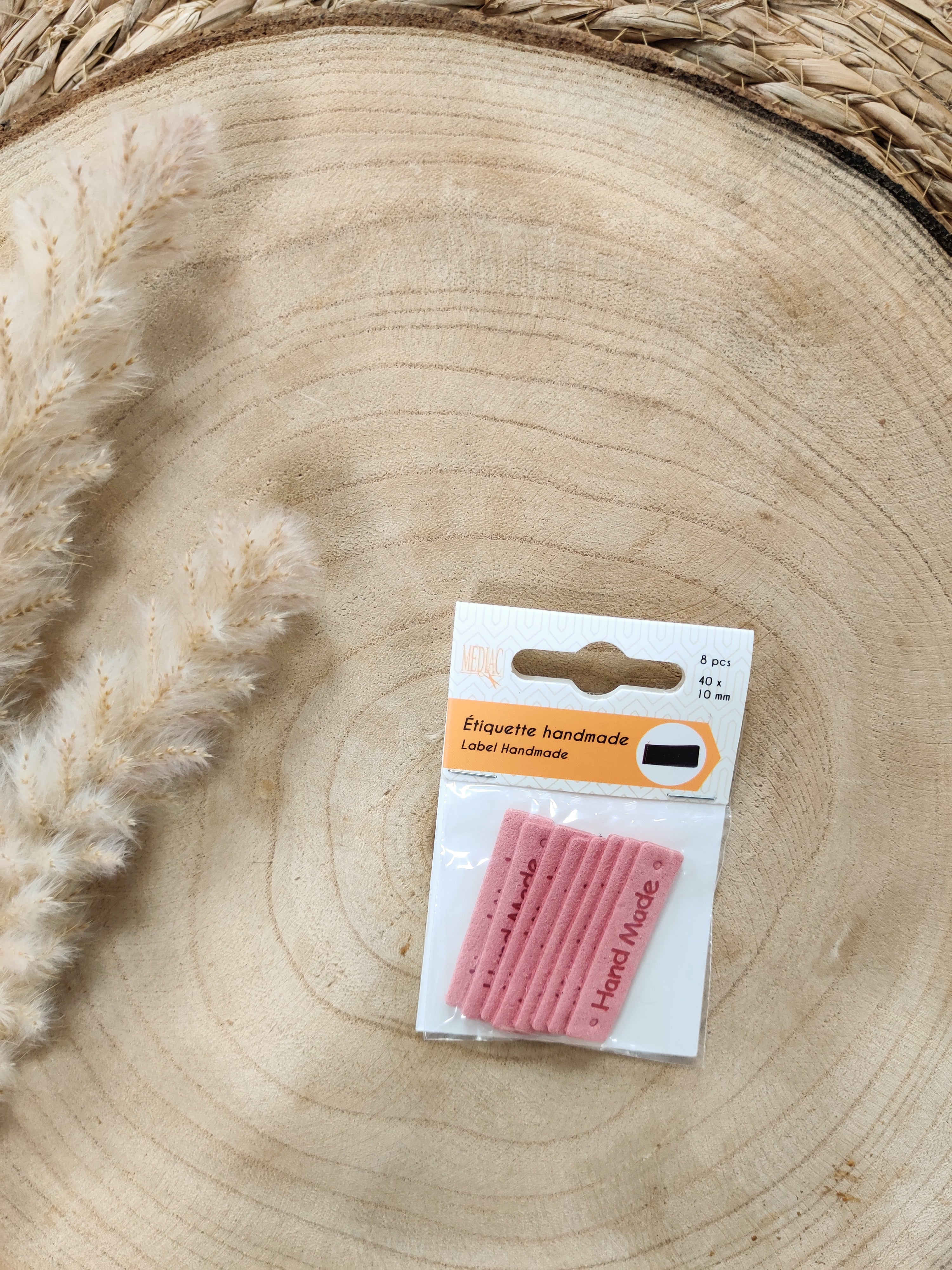 Etiquettes "Handmade"