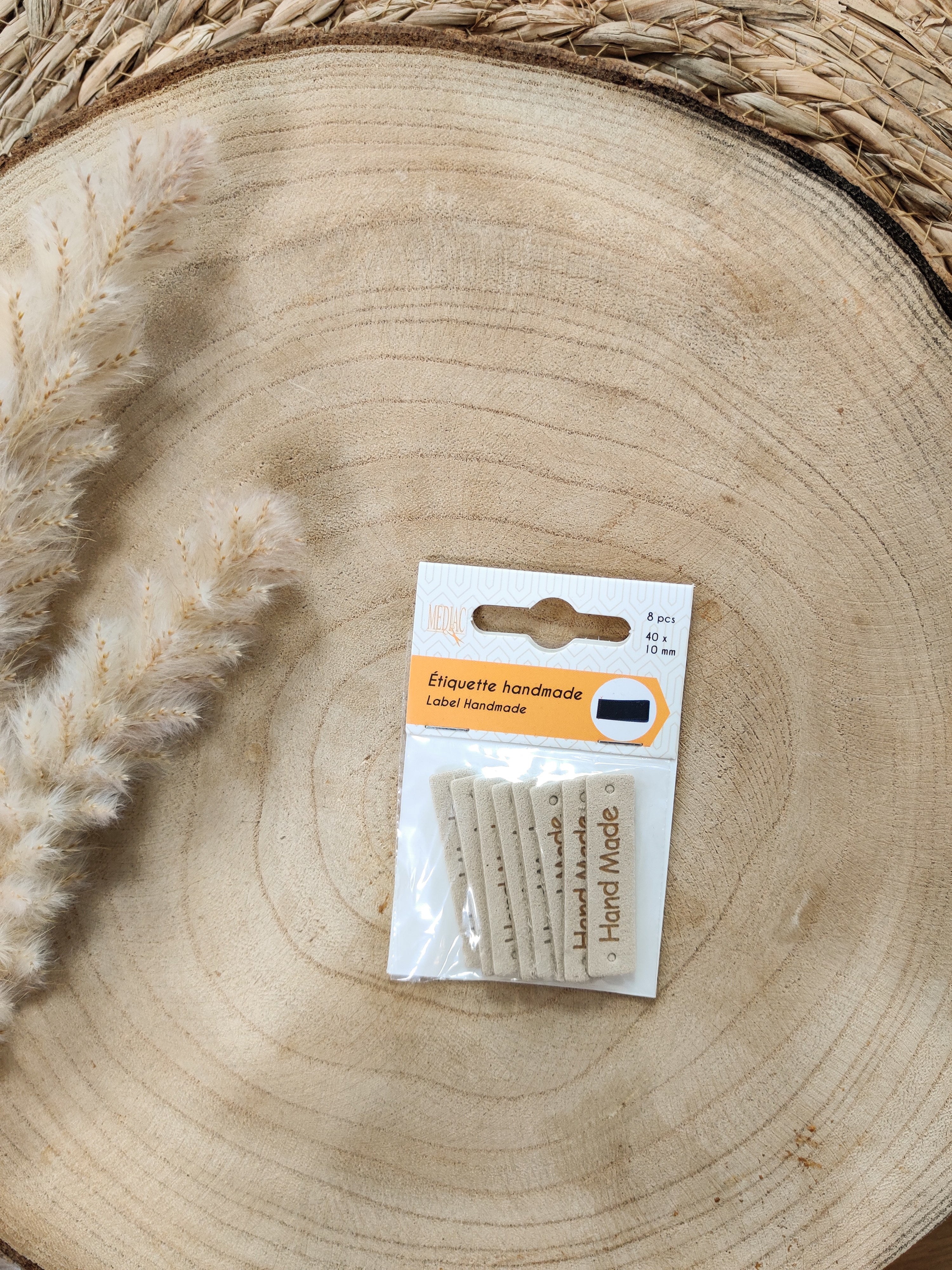 Etiquettes "Handmade"