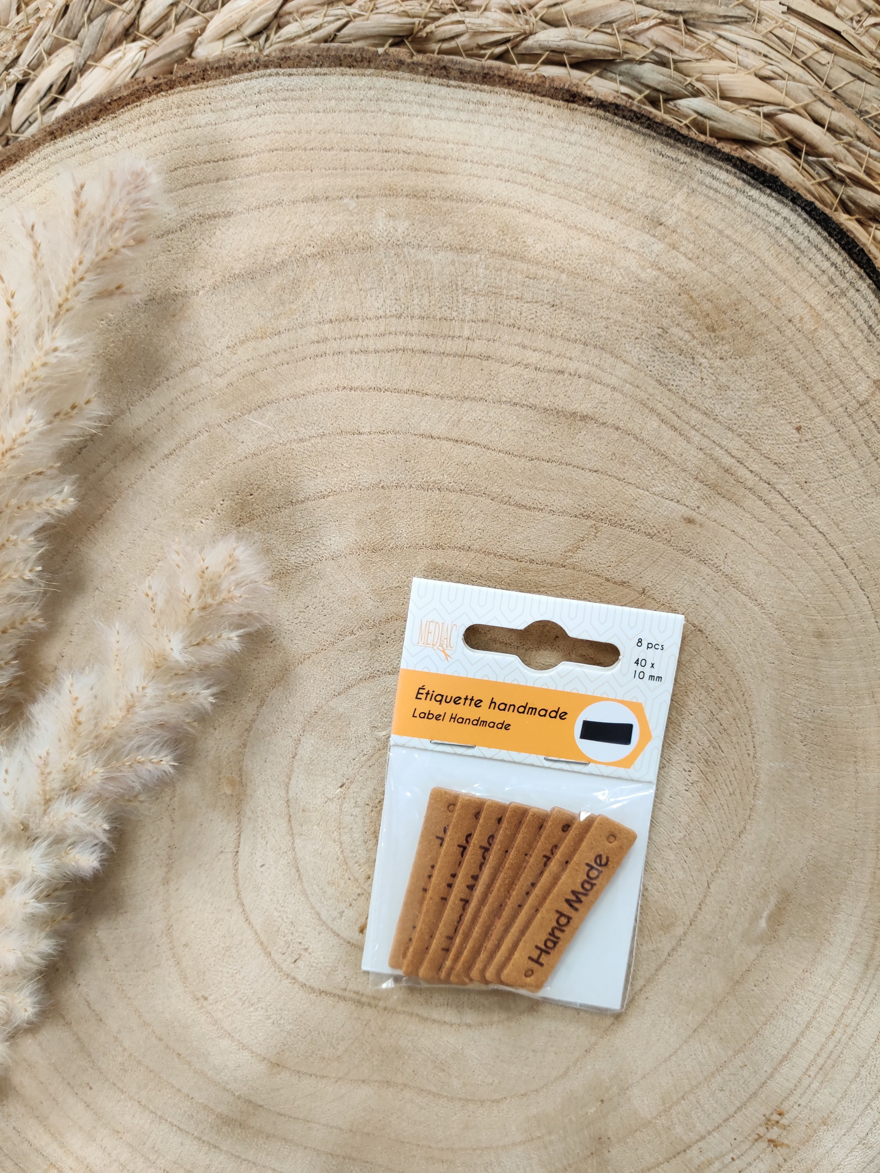Etiquettes "Handmade"