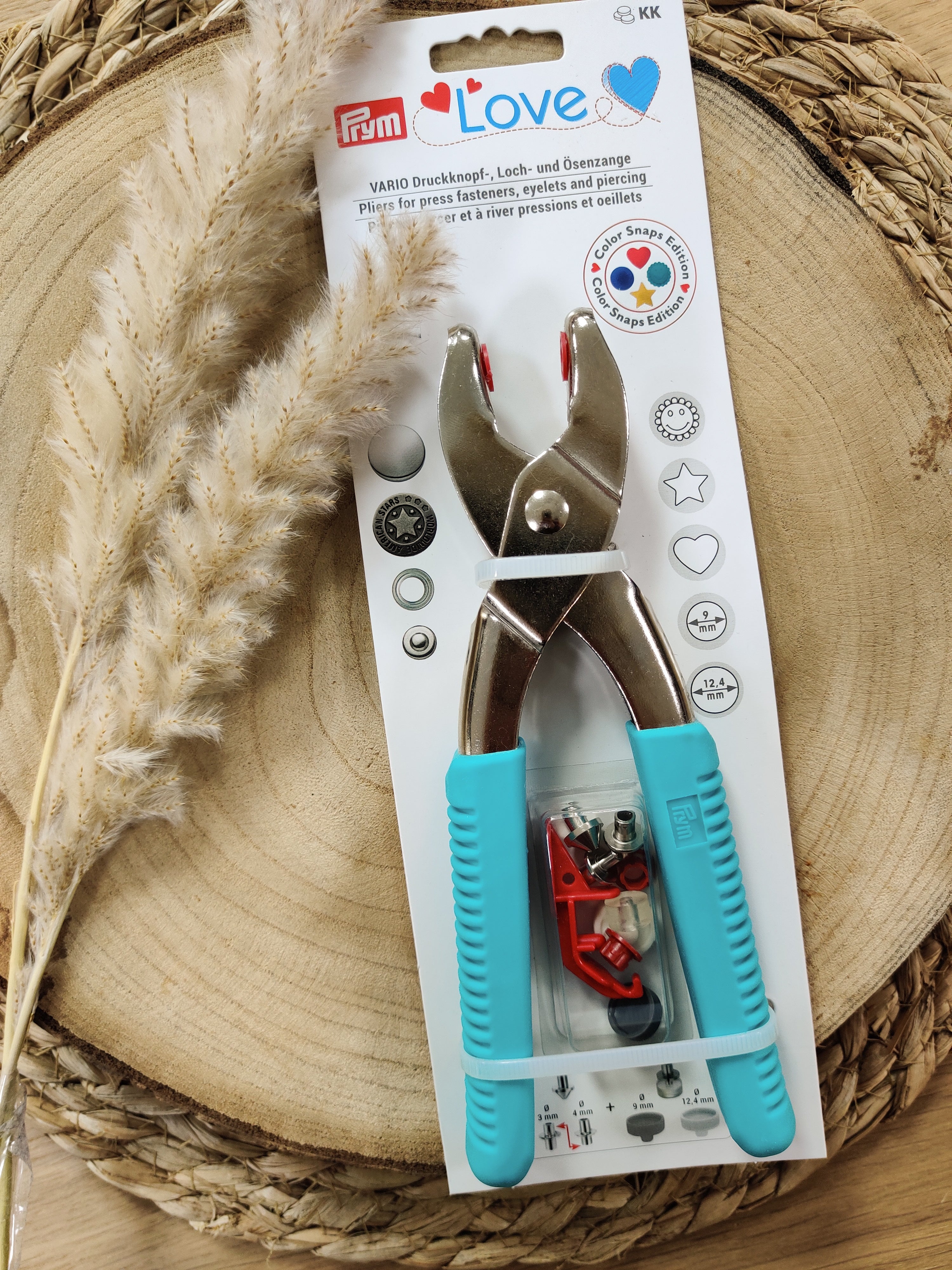 Pince à pressions - Prym Love Vario Turquoise