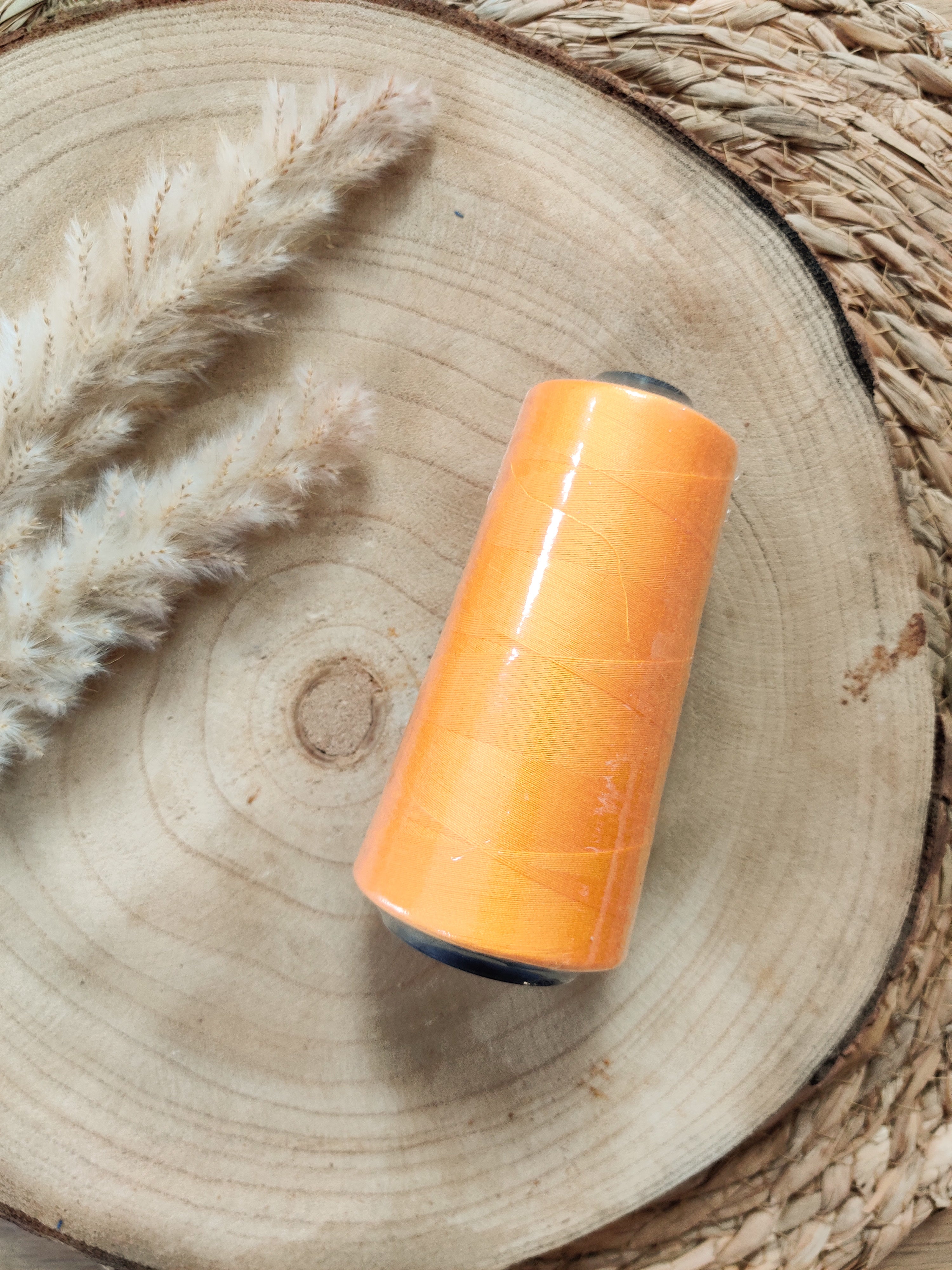 Fil cône 3000 m - Jaune doré