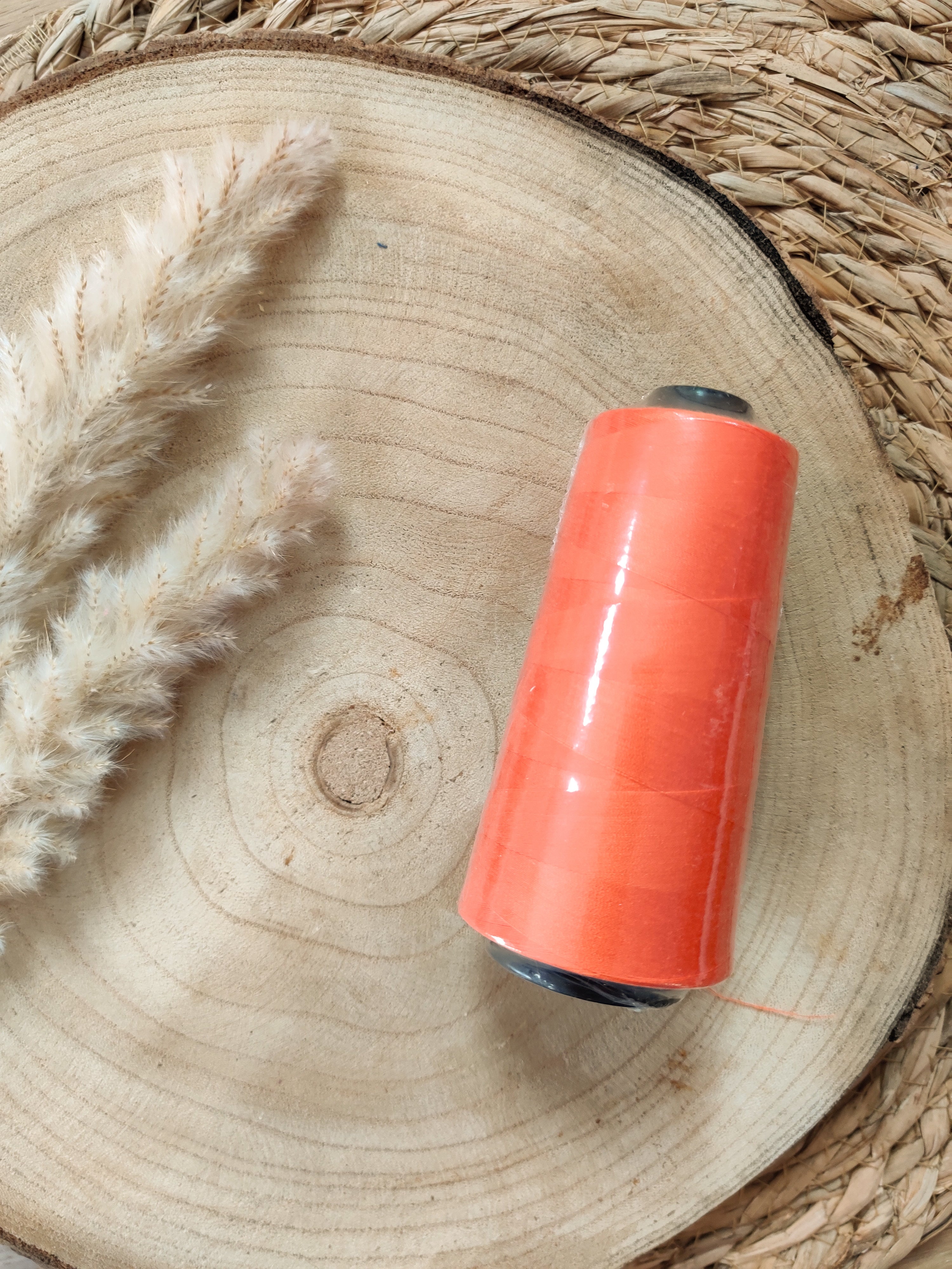 Fil cône 3000 m - Orange