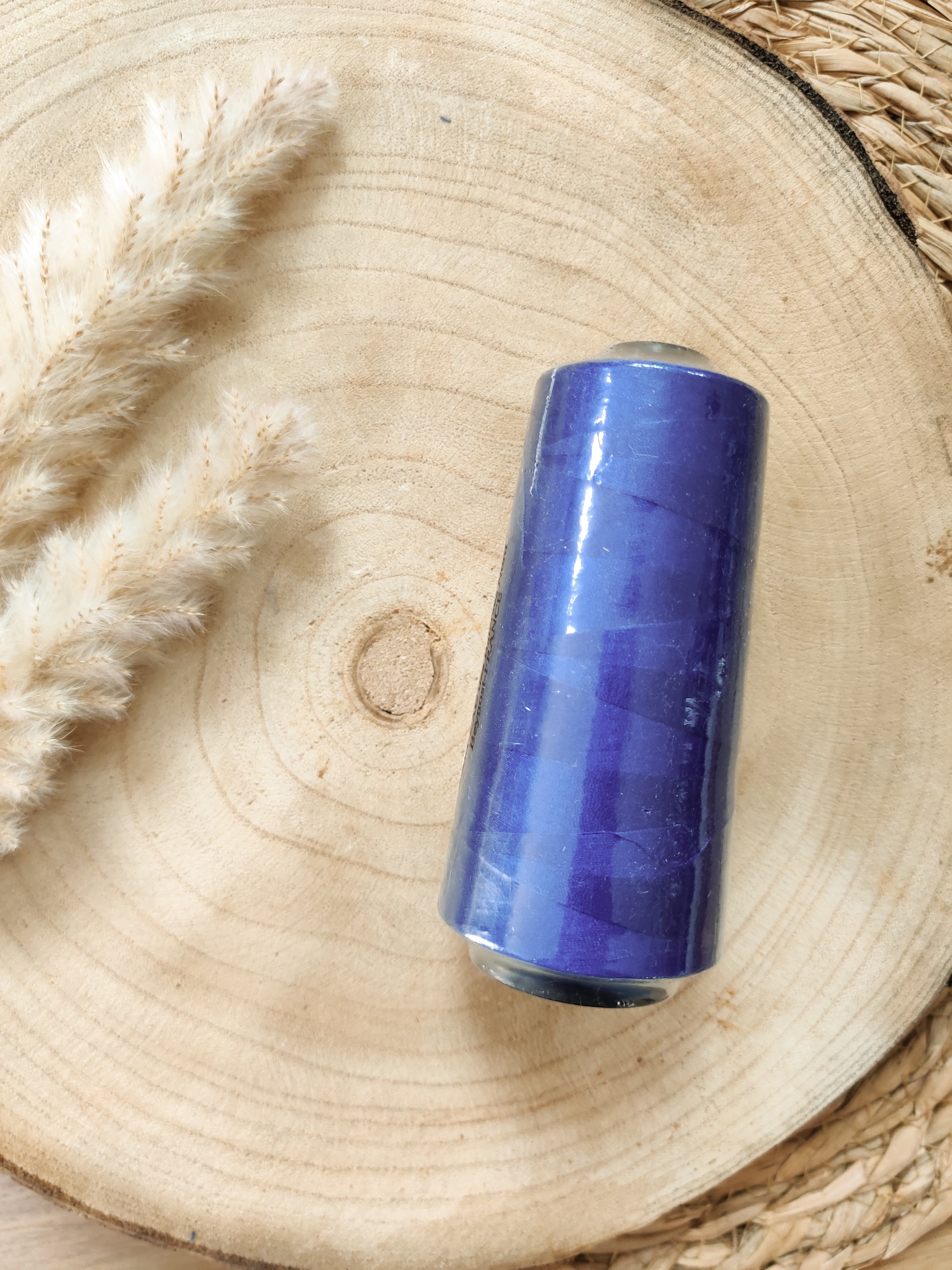 Fil cône 3000 m - Bleu roi