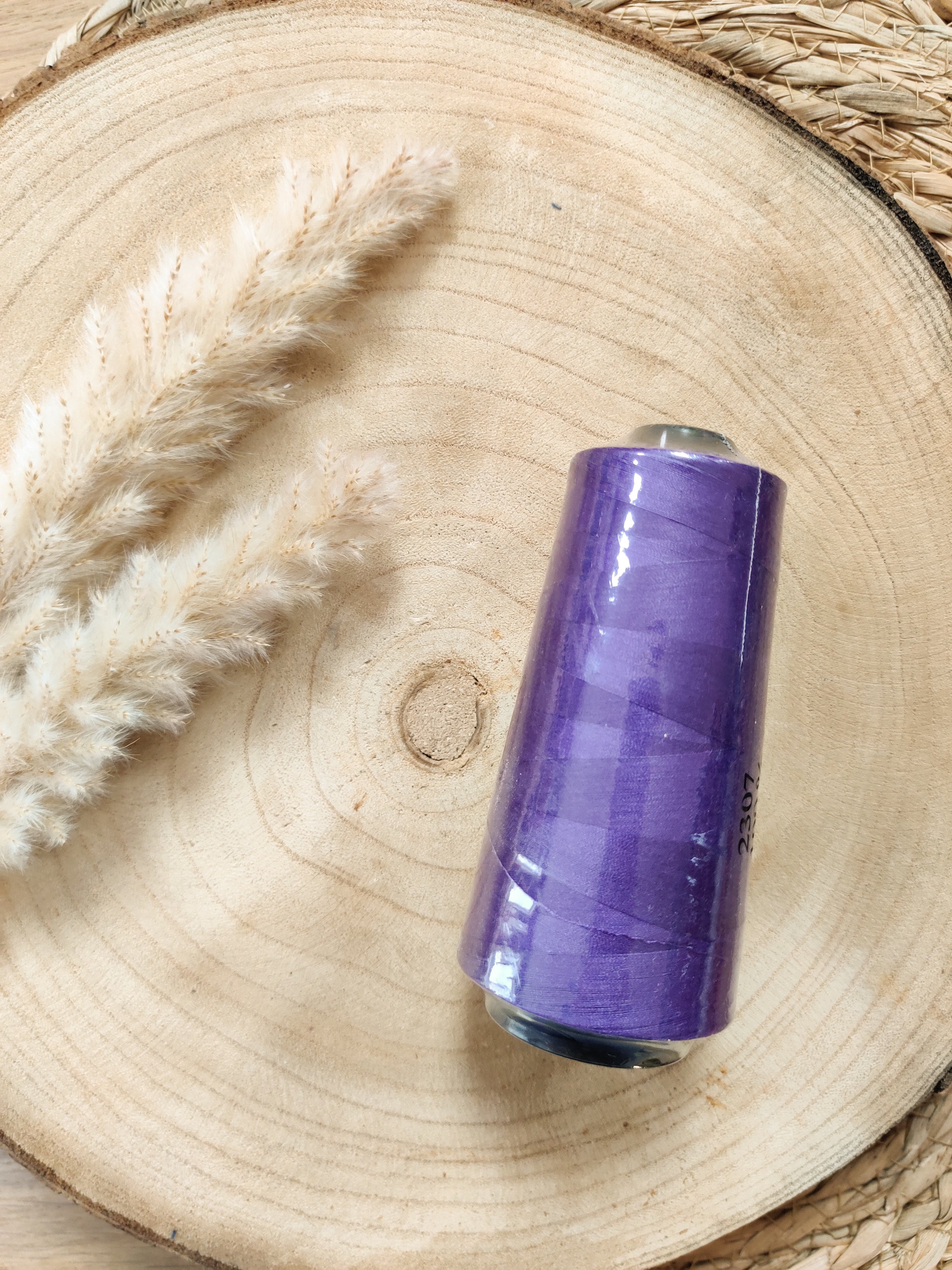 Fil cône 3000 m - Violet