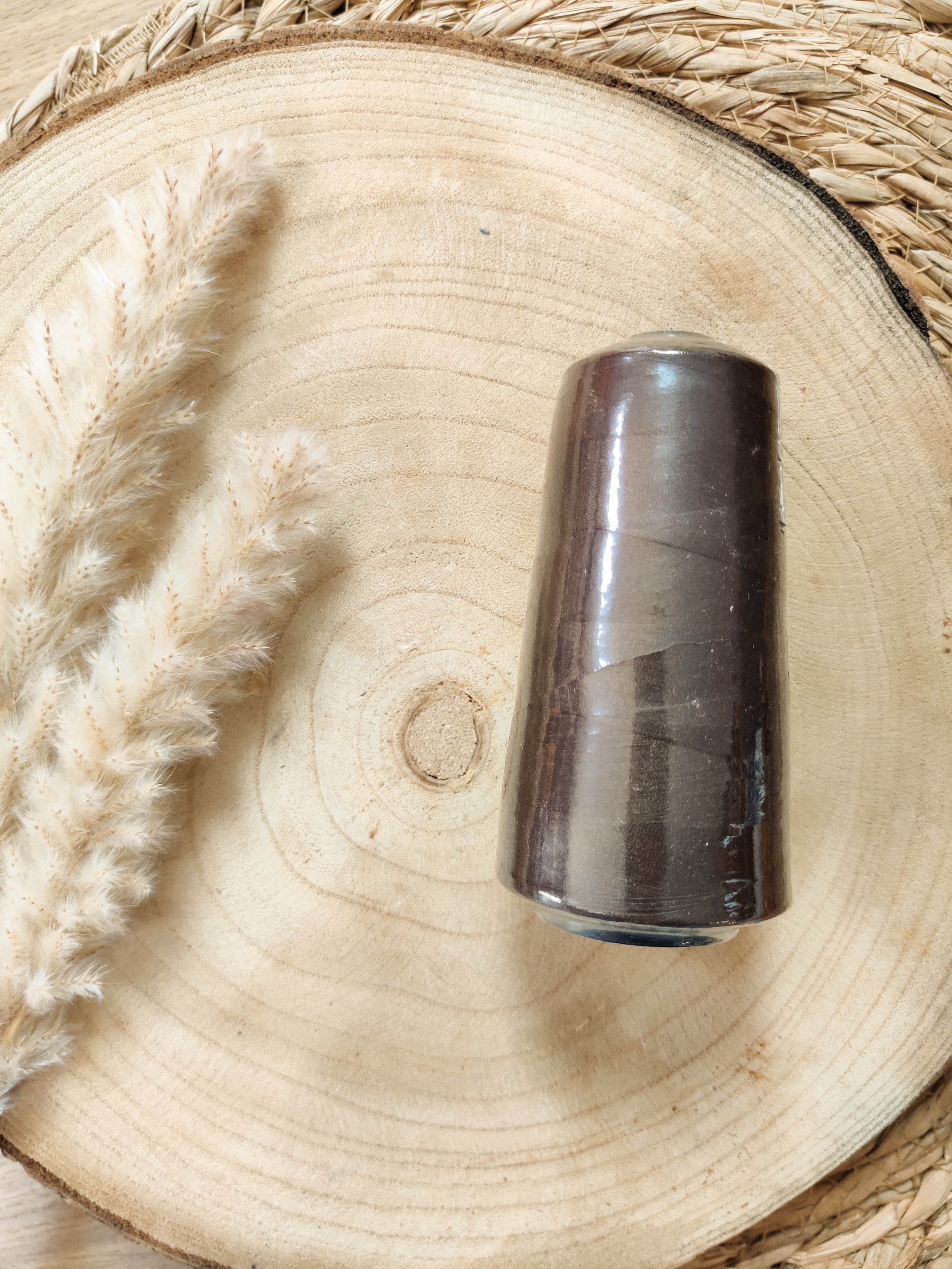 Fil cône 3000 m - Chocolat