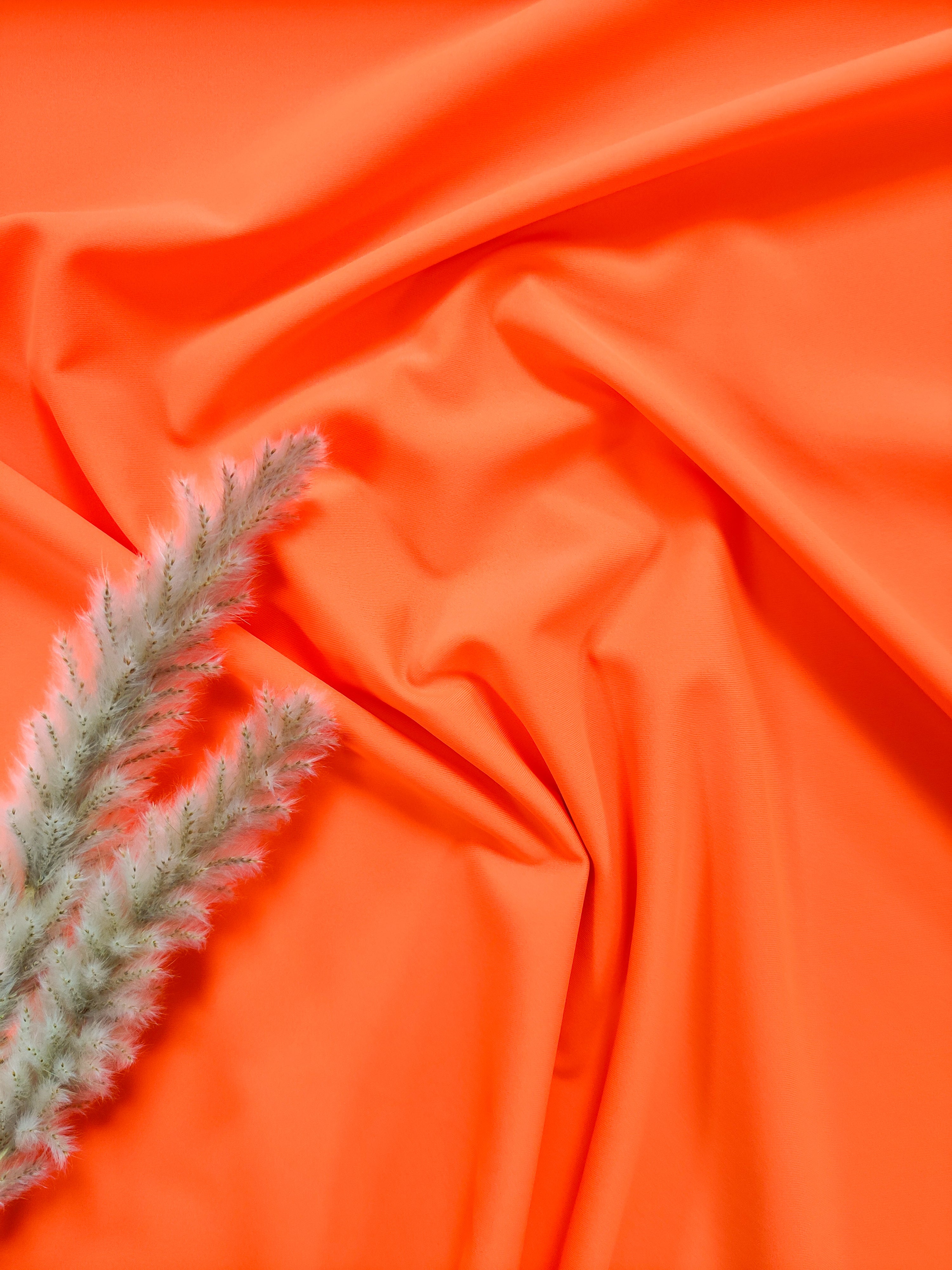 Lycra anti-UV - Orange fluo