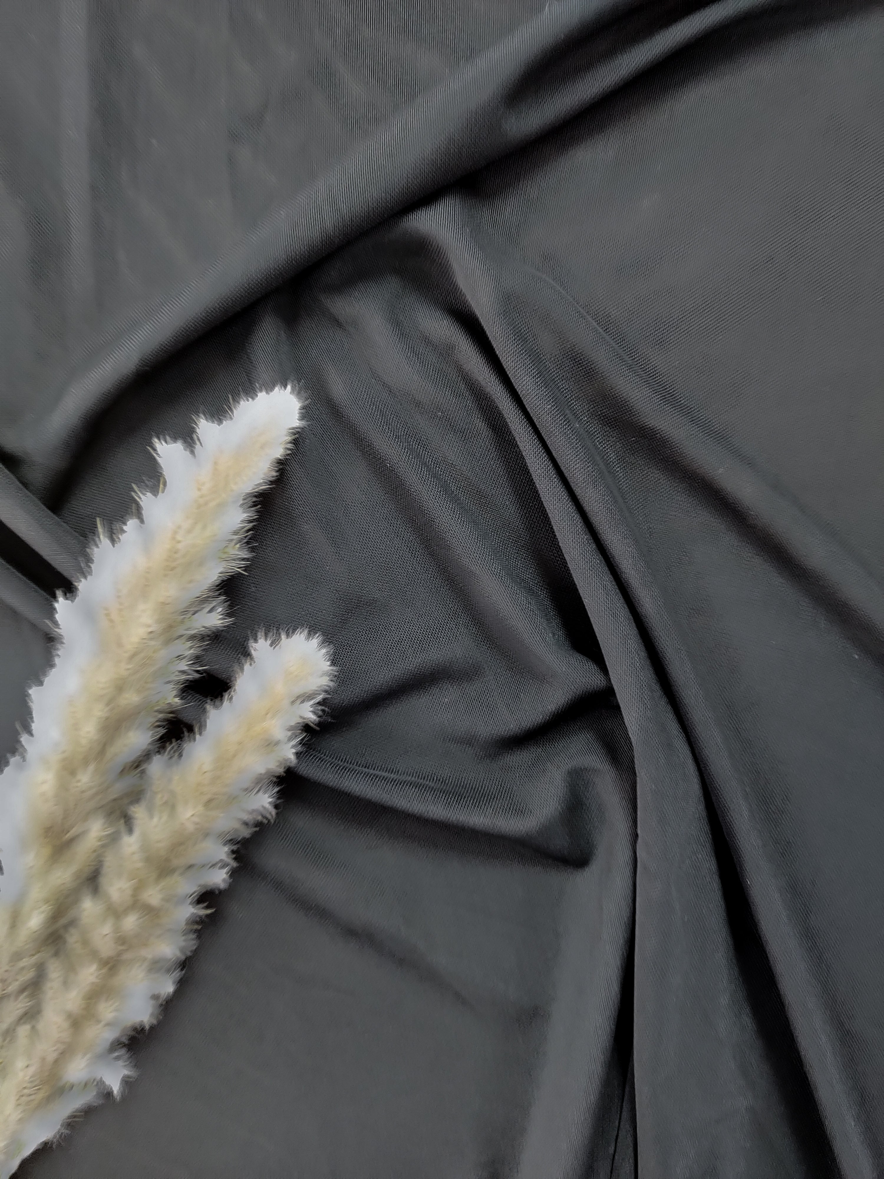 Lycra tulle - Noir