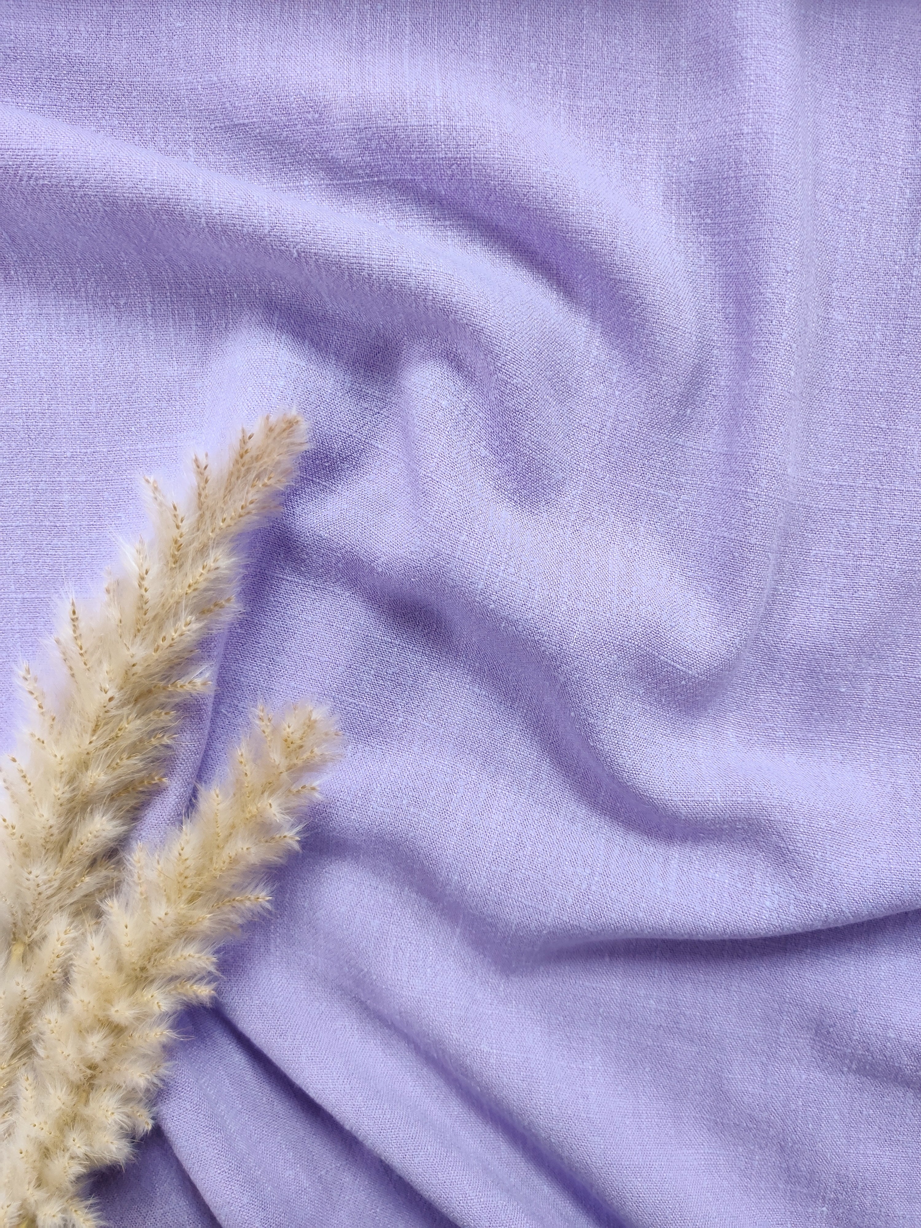 Lin viscose - Lavande