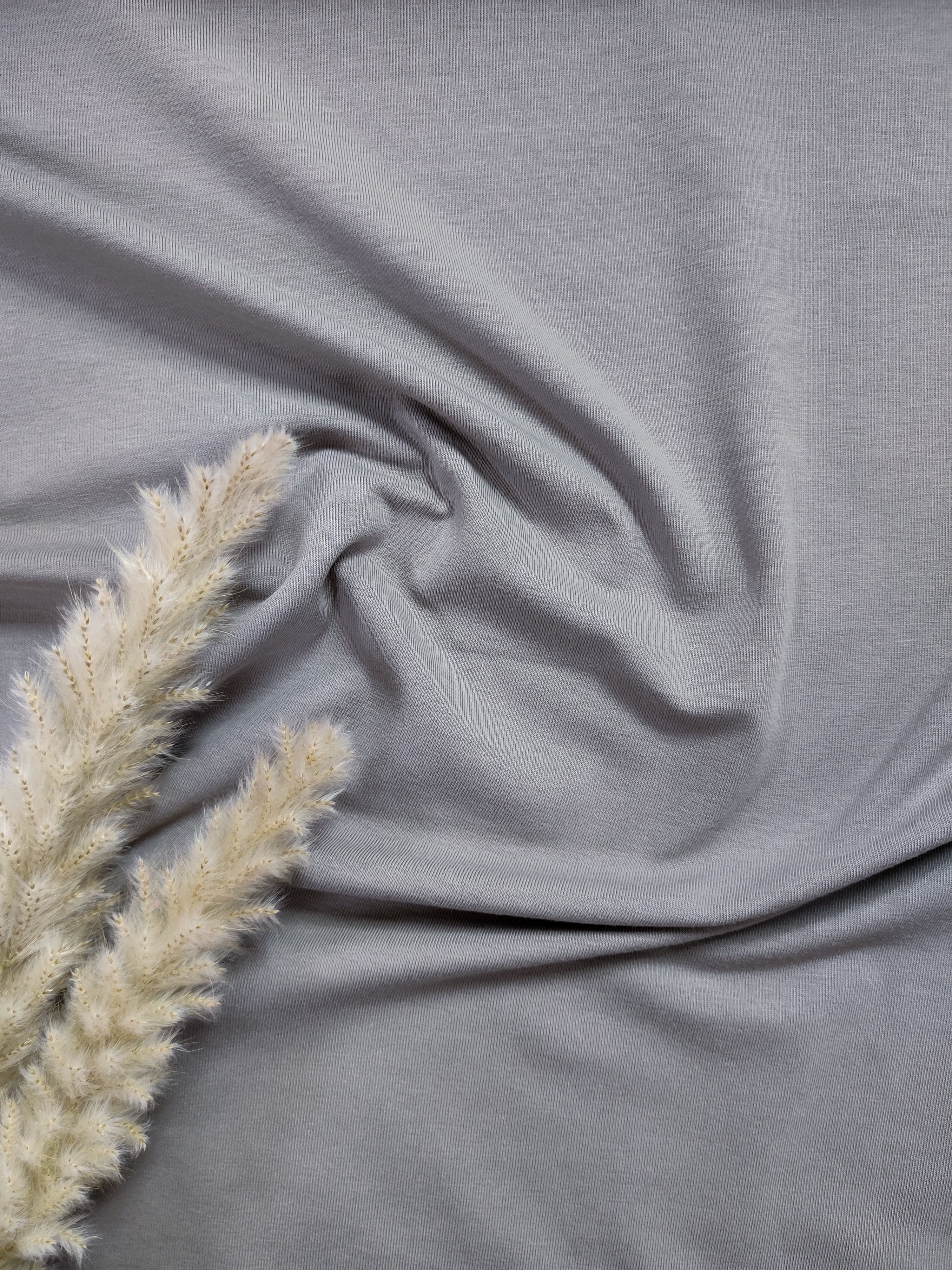 French terry BIO - Gris souris