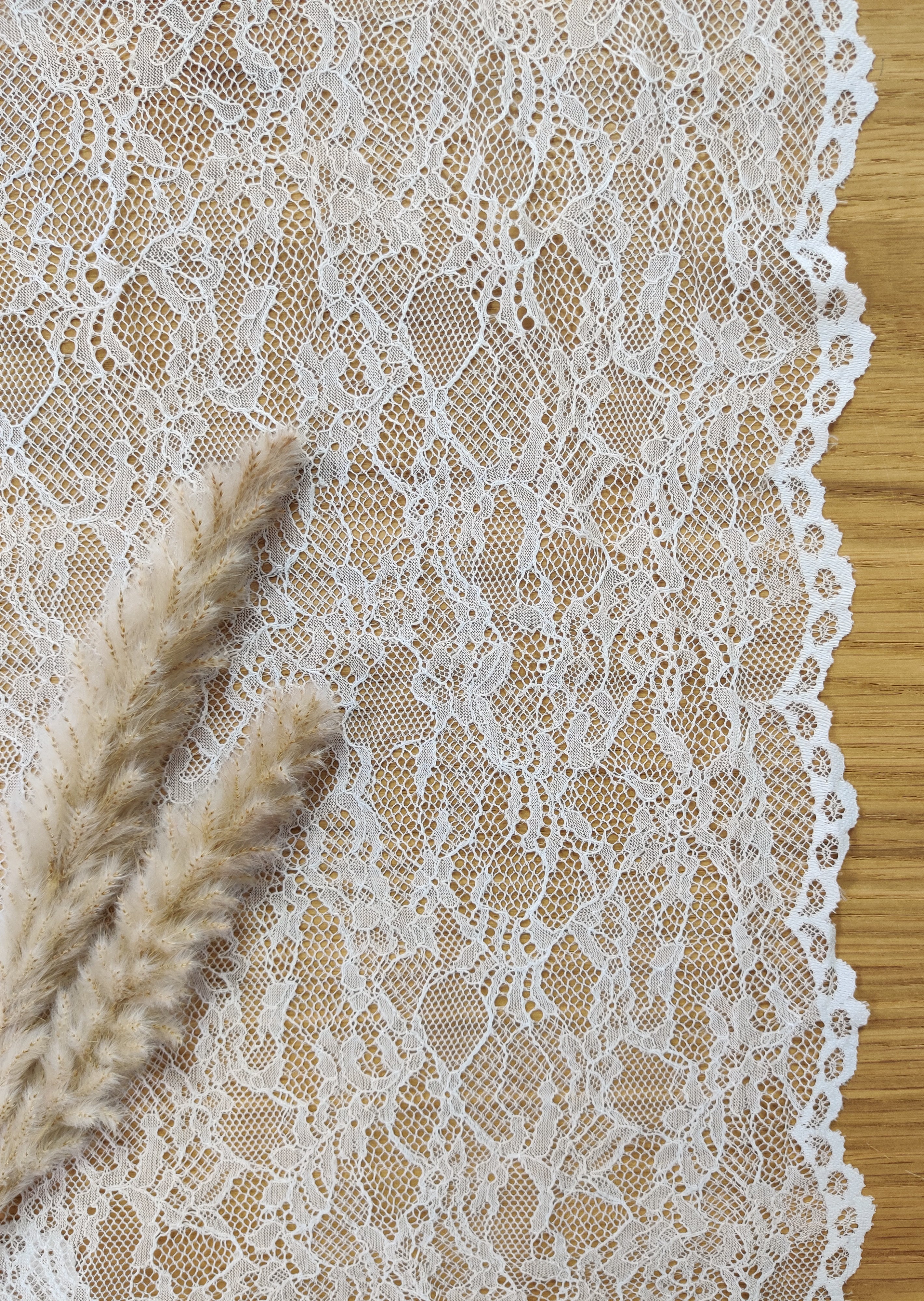 Dentelle fine - Blanc