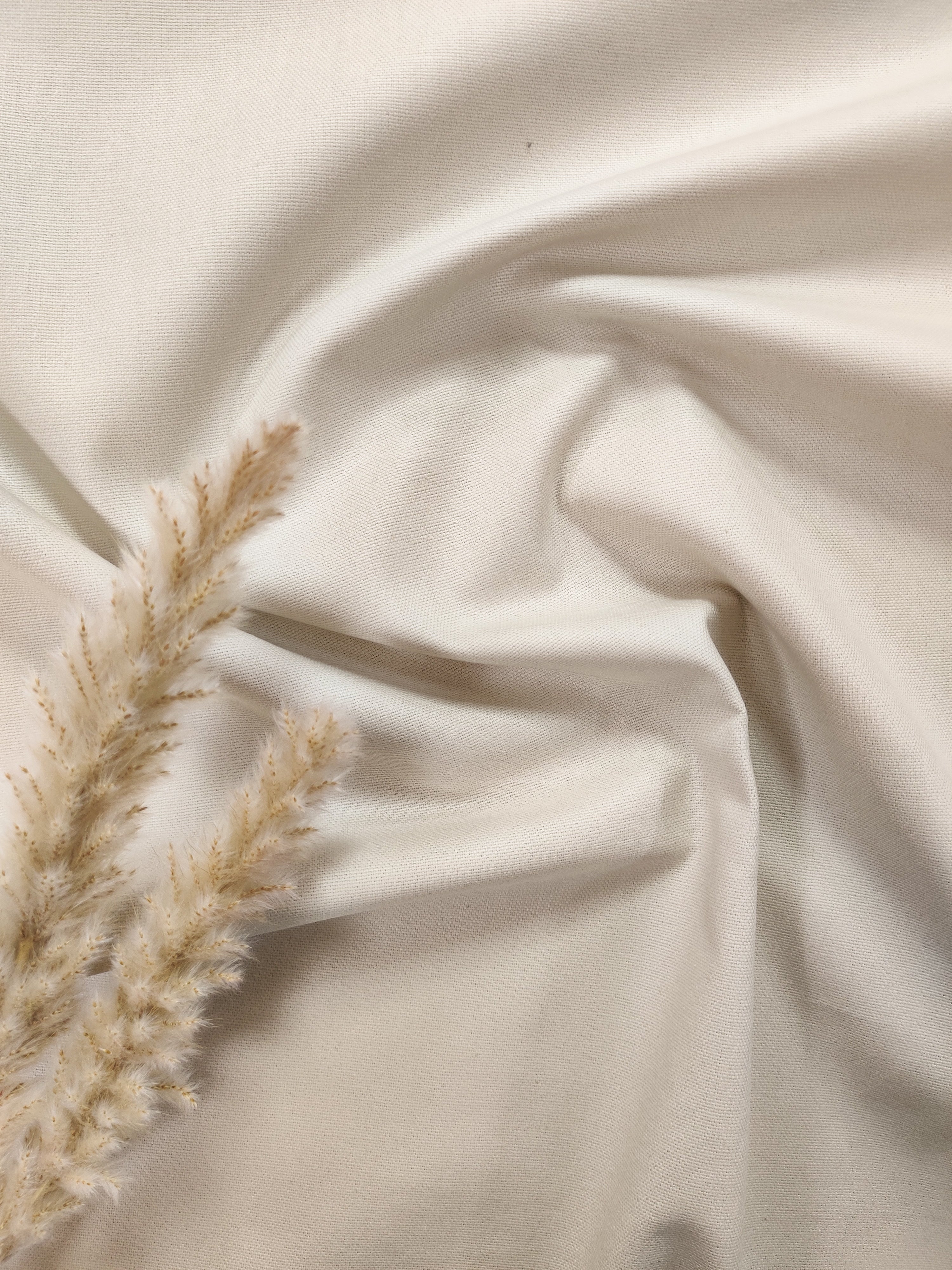 Canevas de coton - Naturel