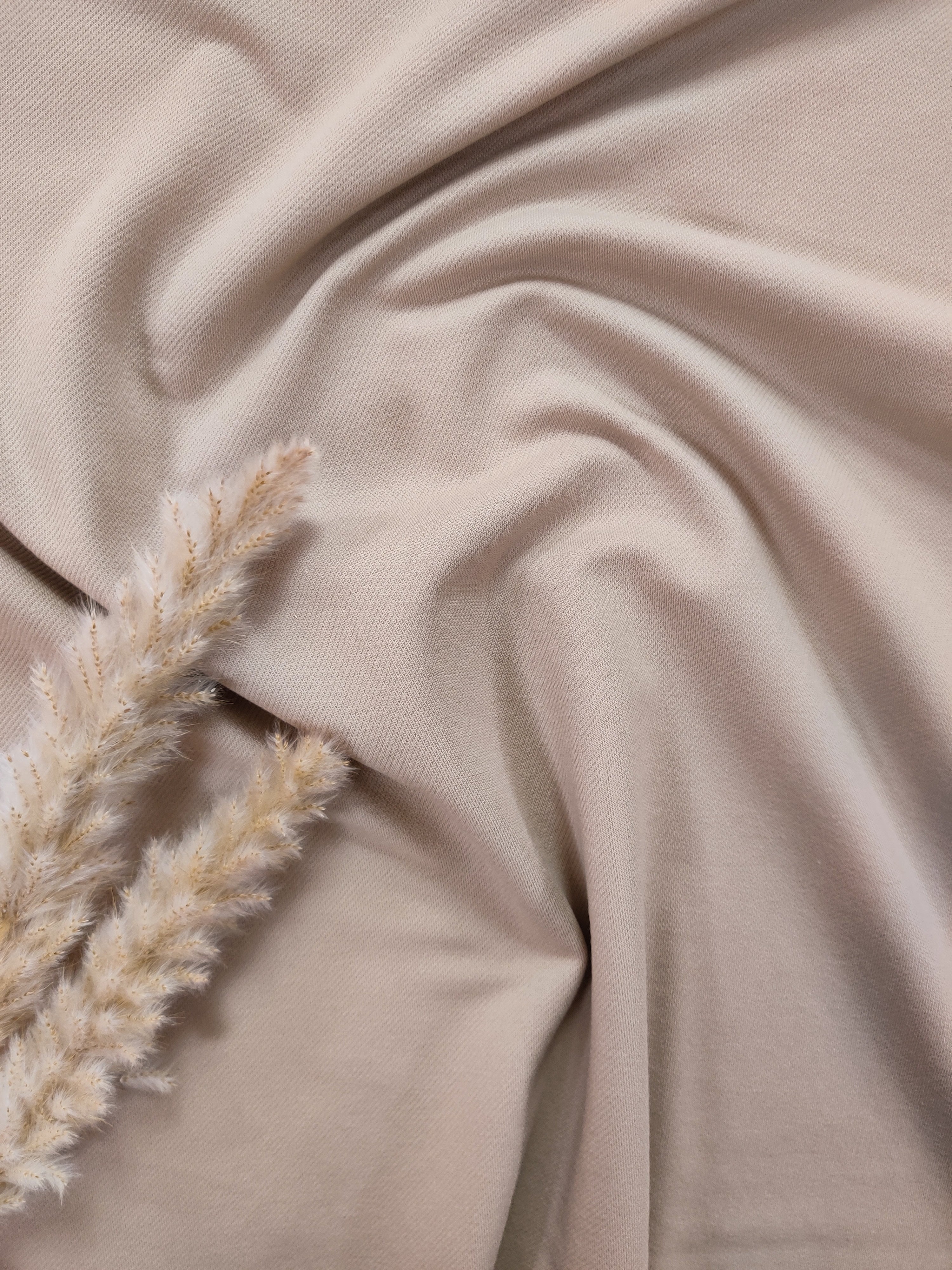 Jersey effet jeans - Beige