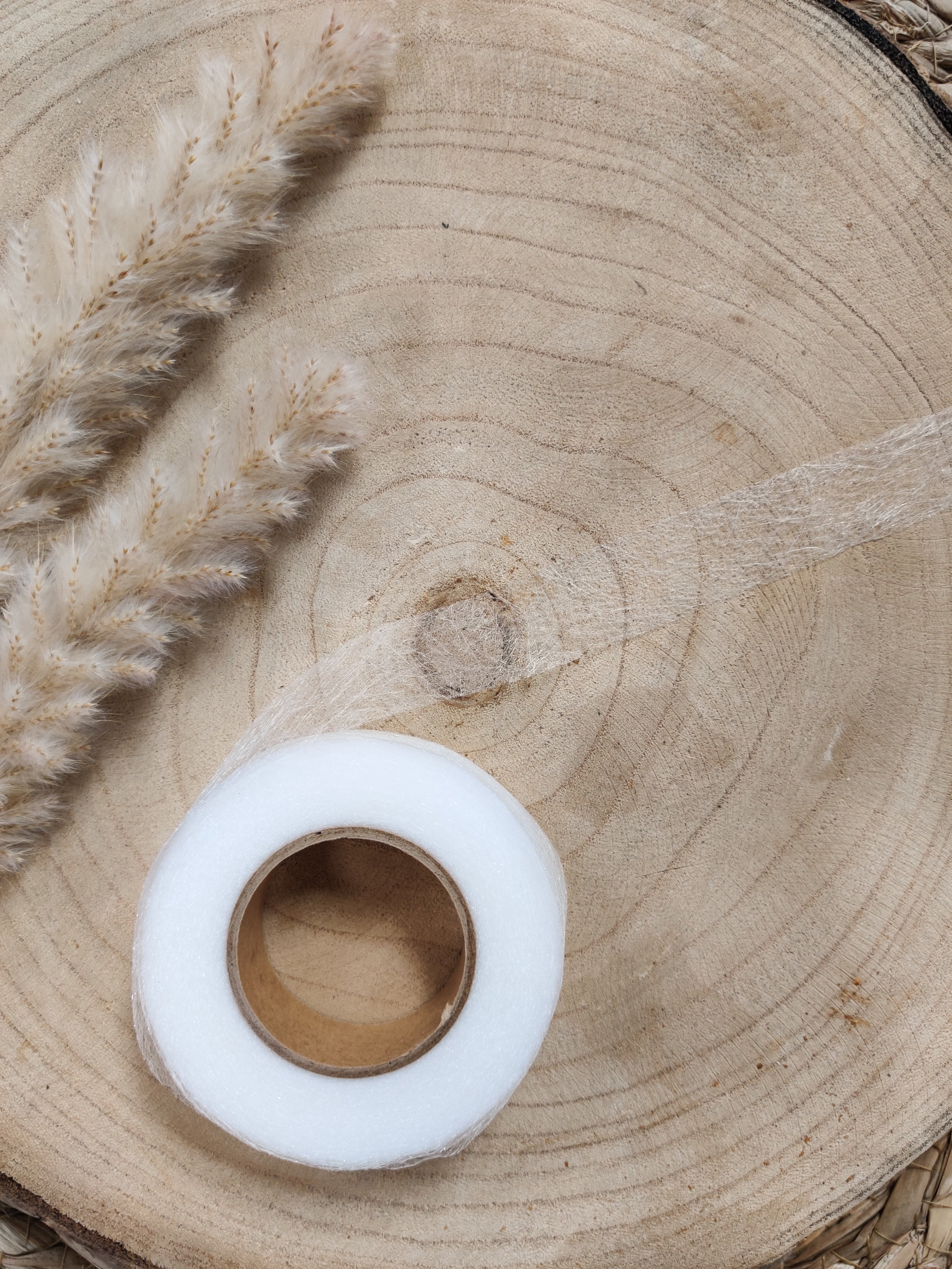 Bande thermocollante 19 mm légère