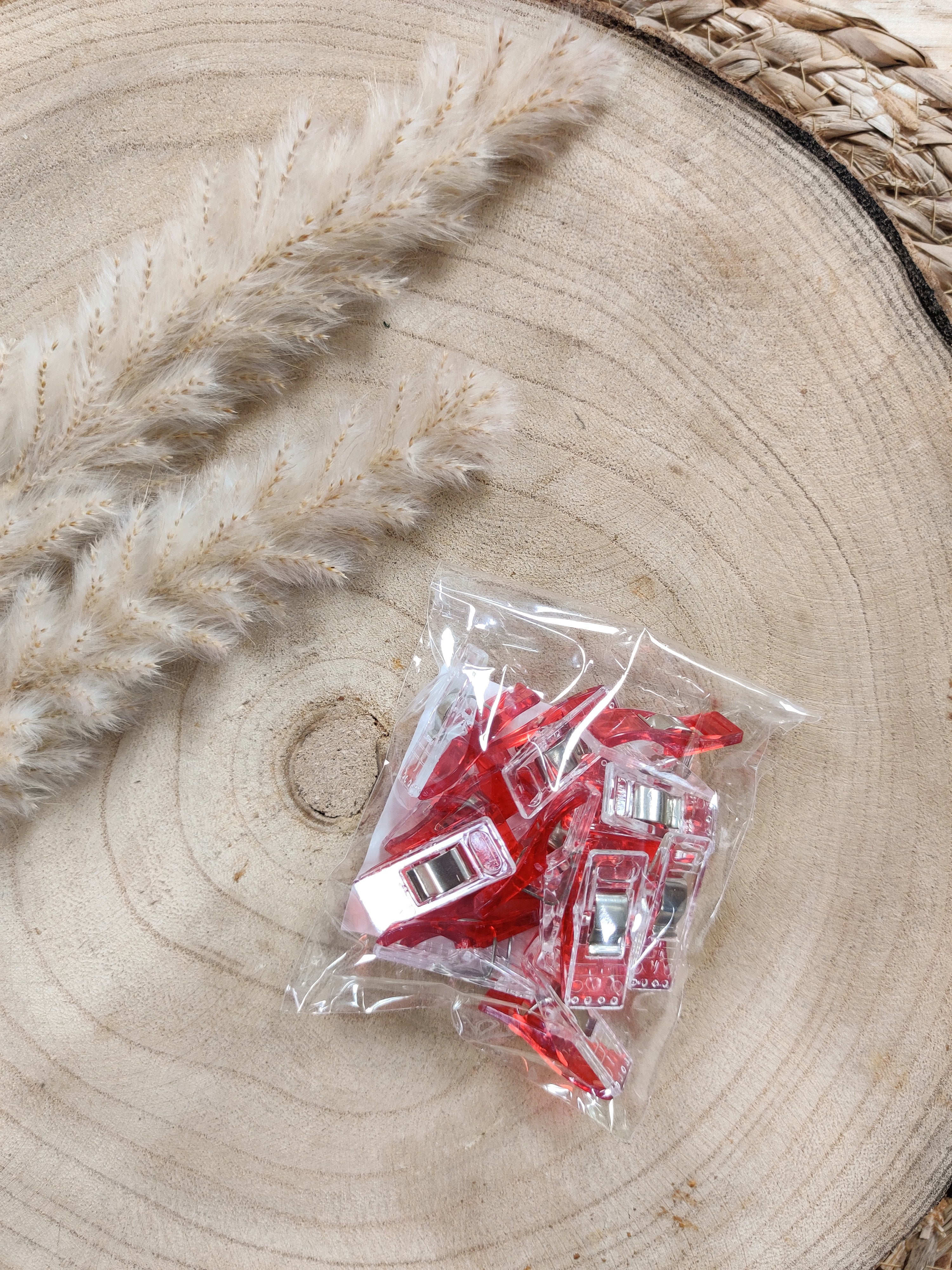 Pinces - 15 clips couture